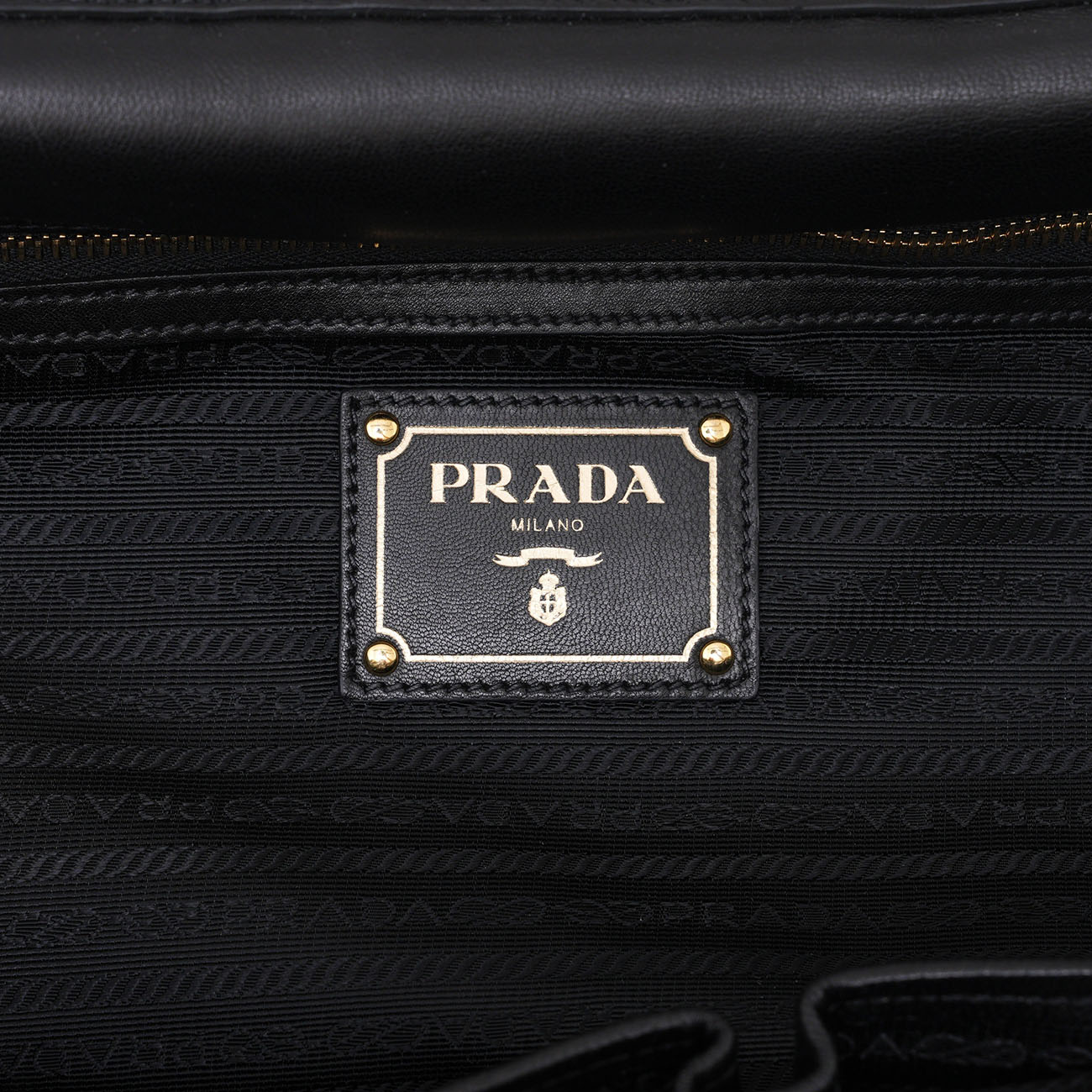 PRADA(USED)프라다 나파 토트겸 숄더백