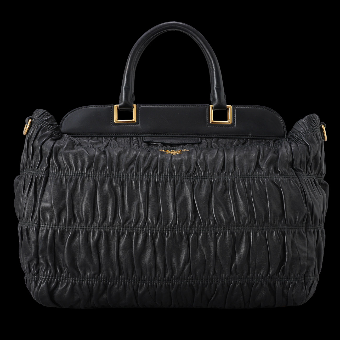 PRADA(USED)프라다 나파 토트겸 숄더백