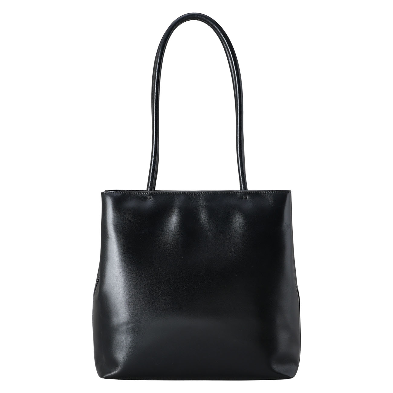 PRADA(USED)프라다 B10900 레더 토트백