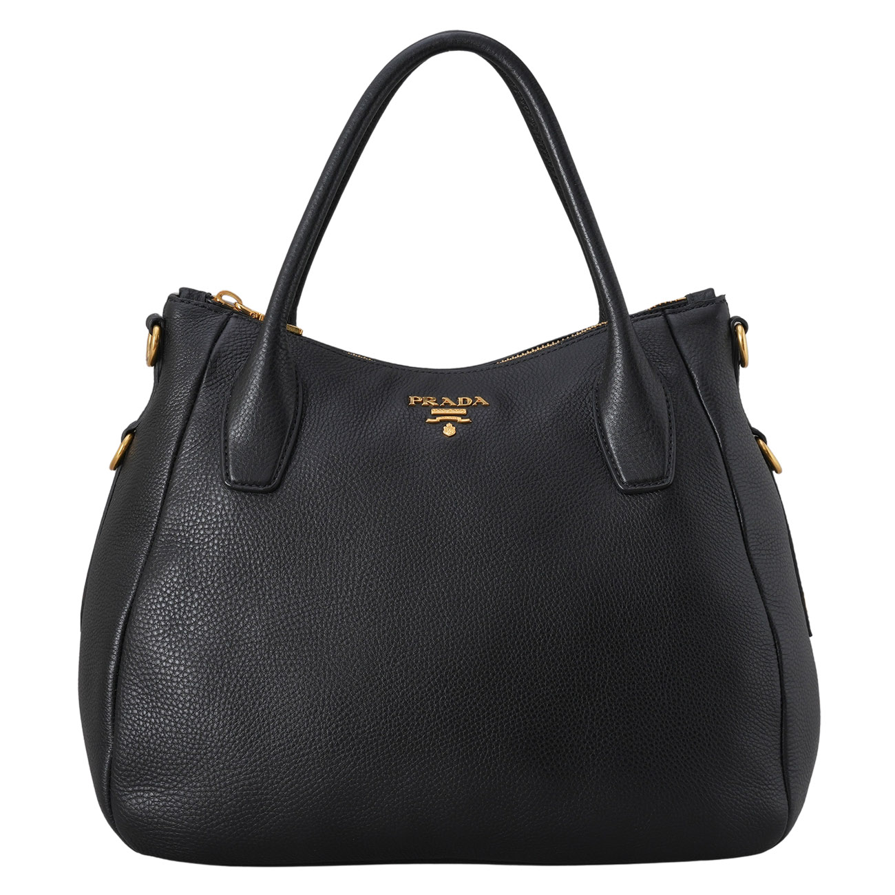 PRADA(USED)프라다 비텔로 토트겸 숄더백
