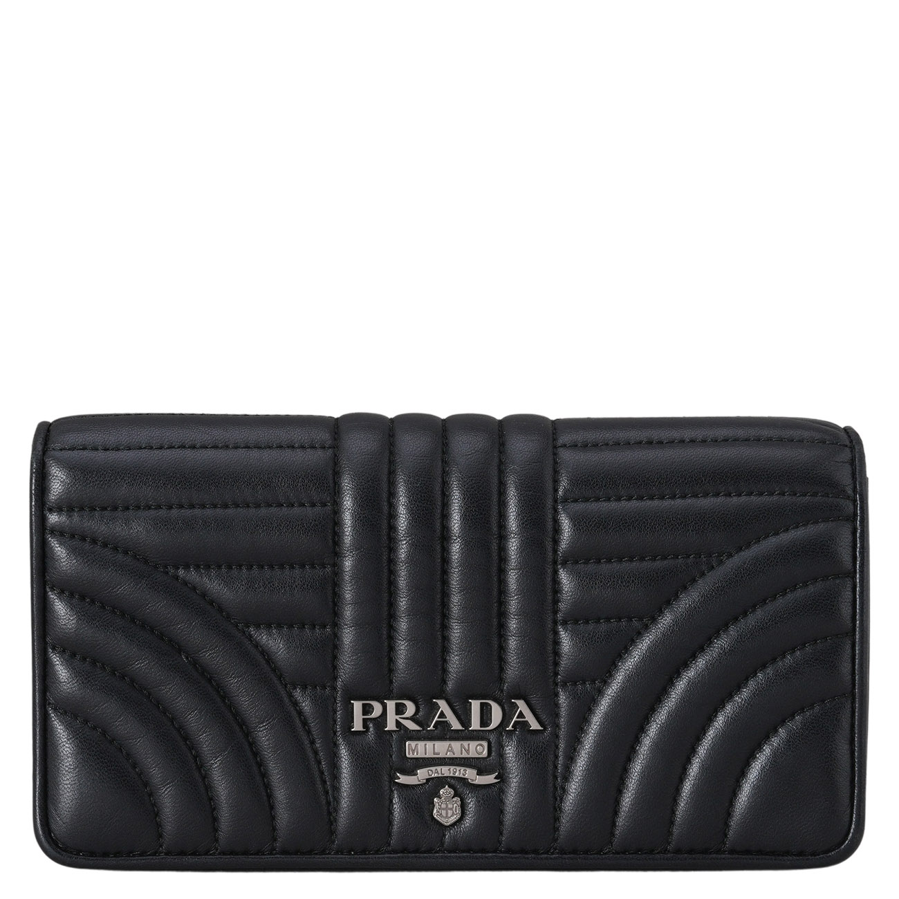 PRADA(USED)프라다 1DH044 나파 다이어그램 WOC
