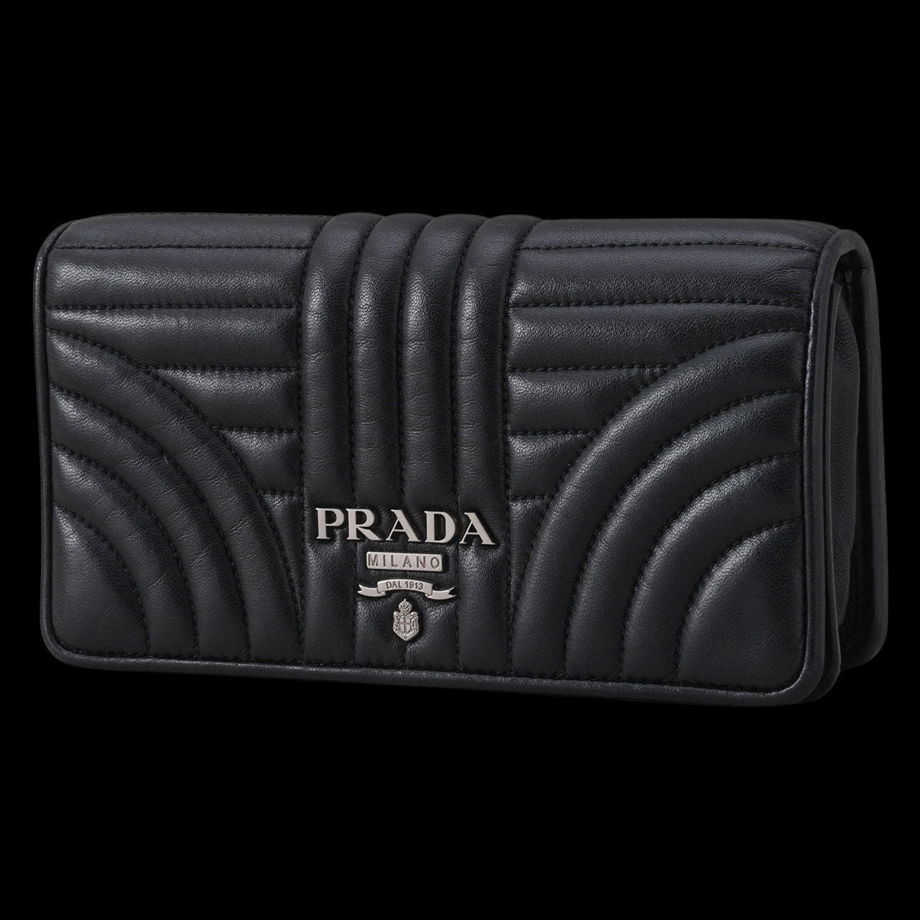 PRADA(USED)프라다 1DH044 나파 다이어그램 WOC