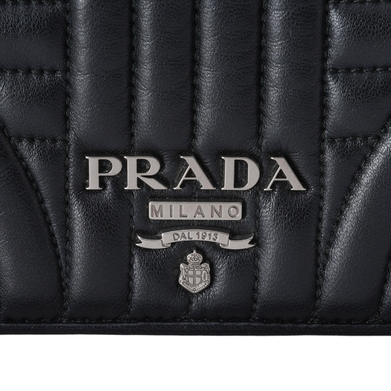 PRADA(USED)프라다 1DH044 나파 다이어그램 WOC
