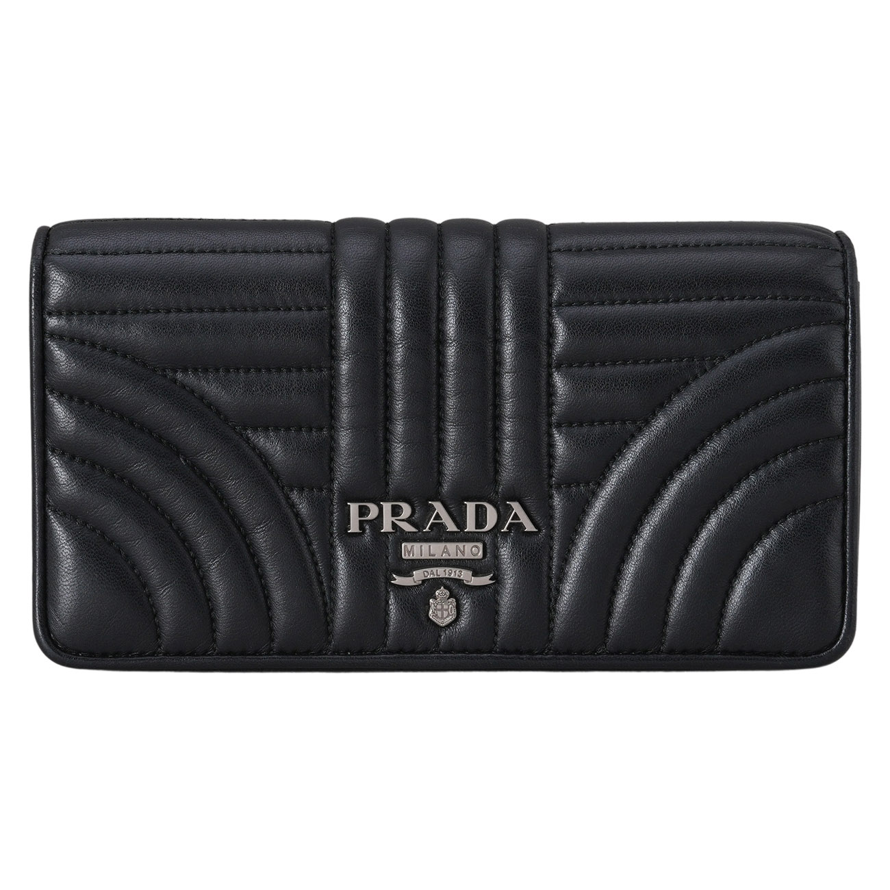 PRADA(USED)프라다 1DH044 나파 다이어그램 WOC