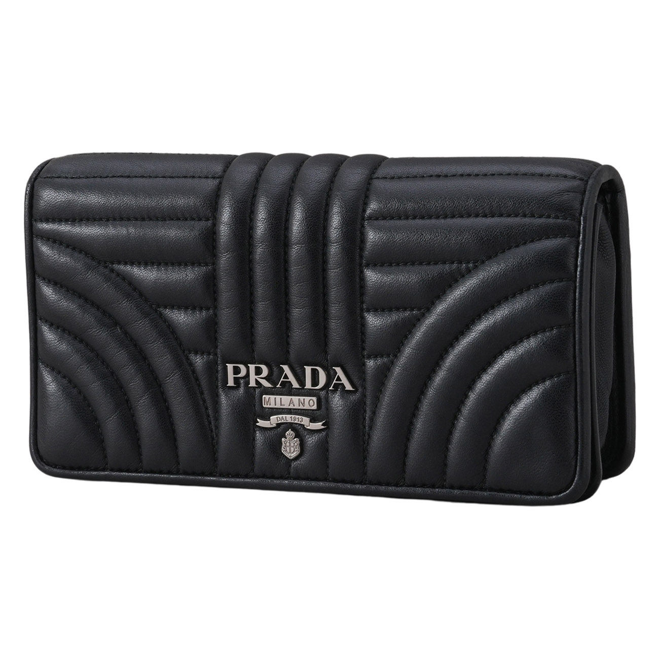 PRADA(USED)프라다 1DH044 나파 다이어그램 WOC