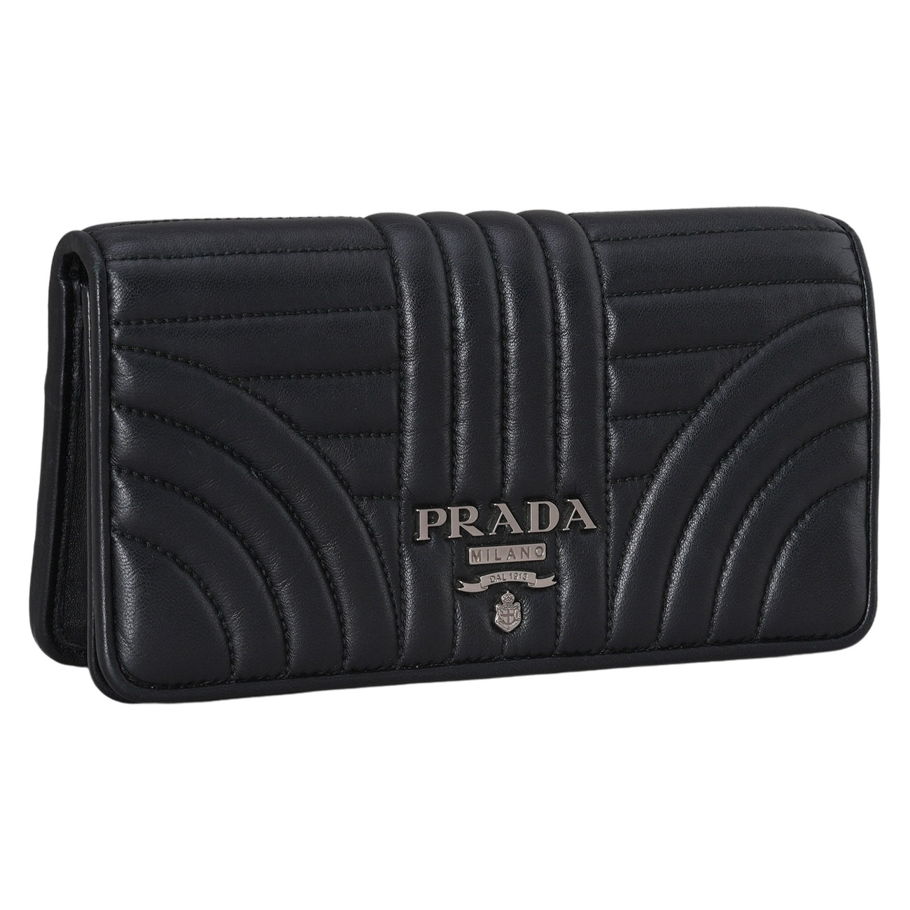 PRADA(USED)프라다 1DH044 나파 다이어그램 WOC