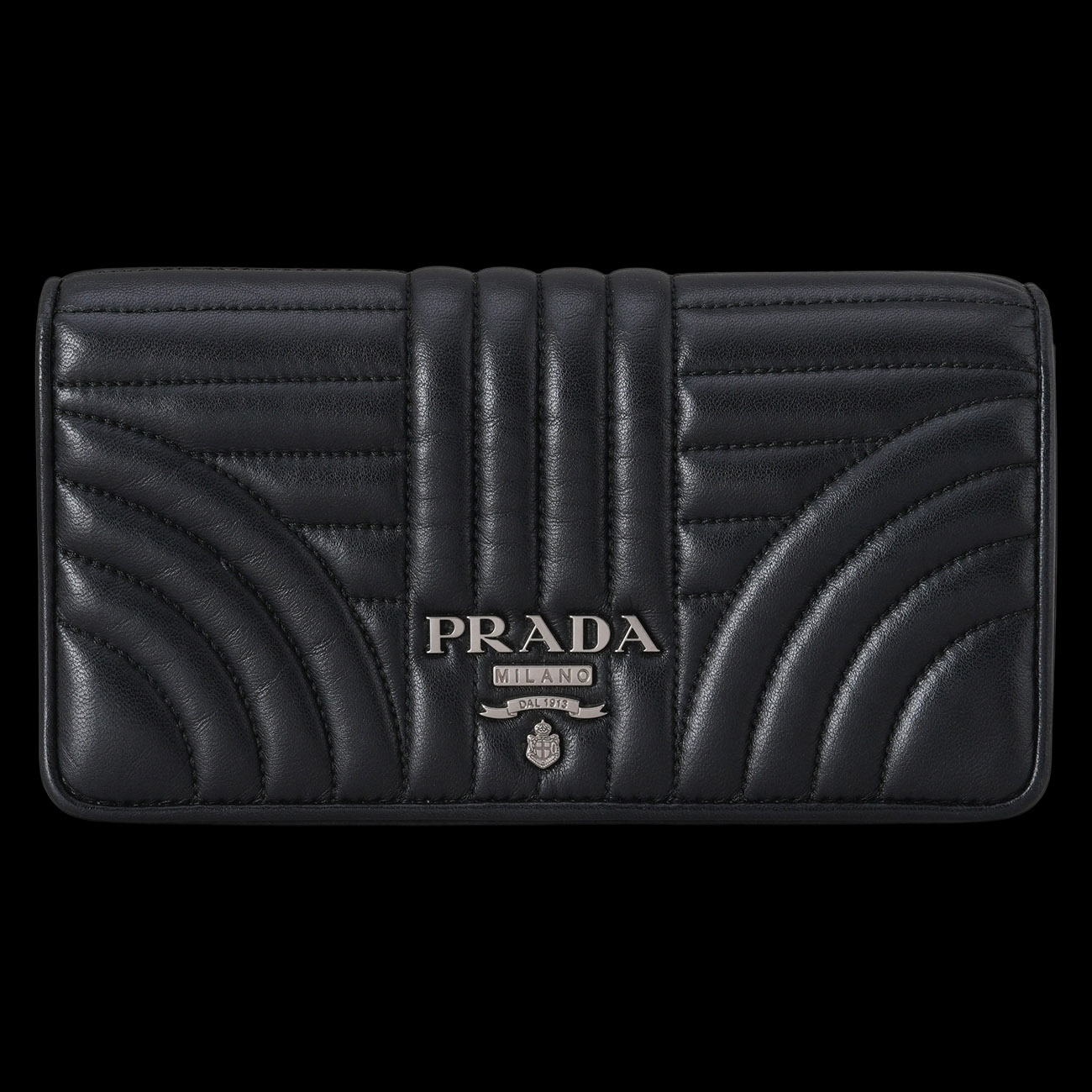 PRADA(USED)프라다 1DH044 나파 다이어그램 WOC