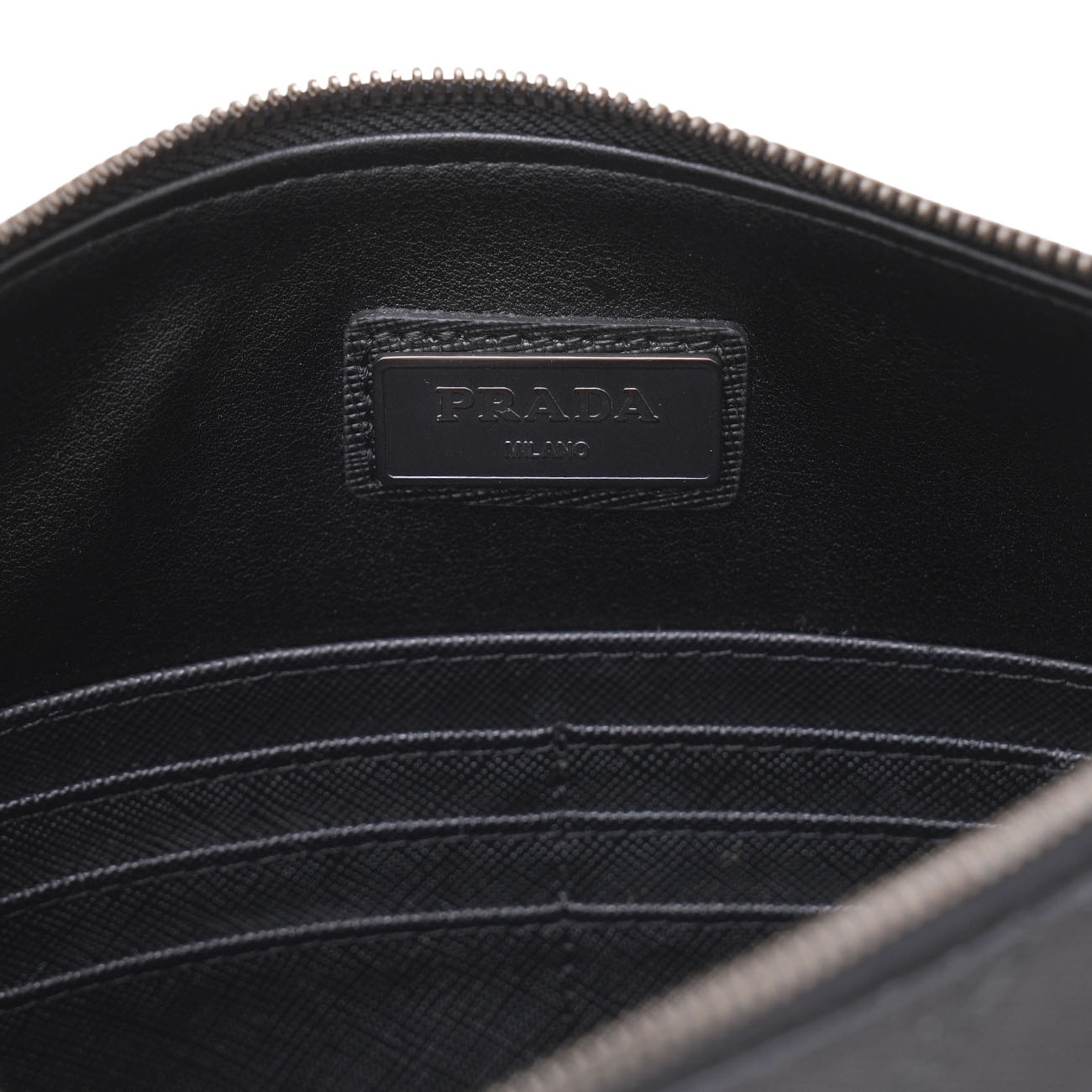 PRADA(USED)프라다 사피아노 클러치