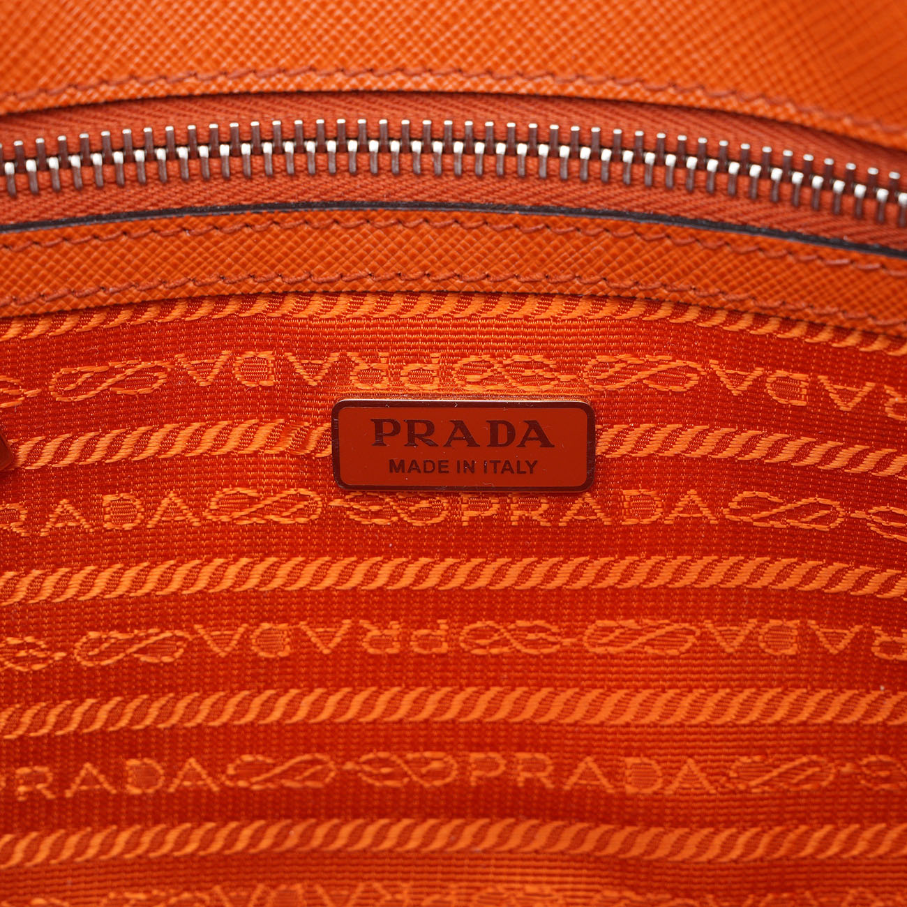 PRADA(USED)프라다 1BA296 사피아노 럭스 미니 투웨이백