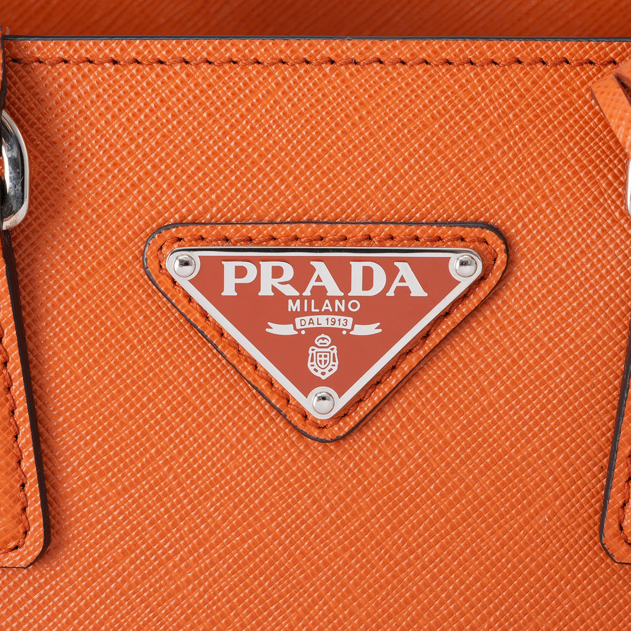 PRADA(USED)프라다 1BA296 사피아노 럭스 미니 투웨이백