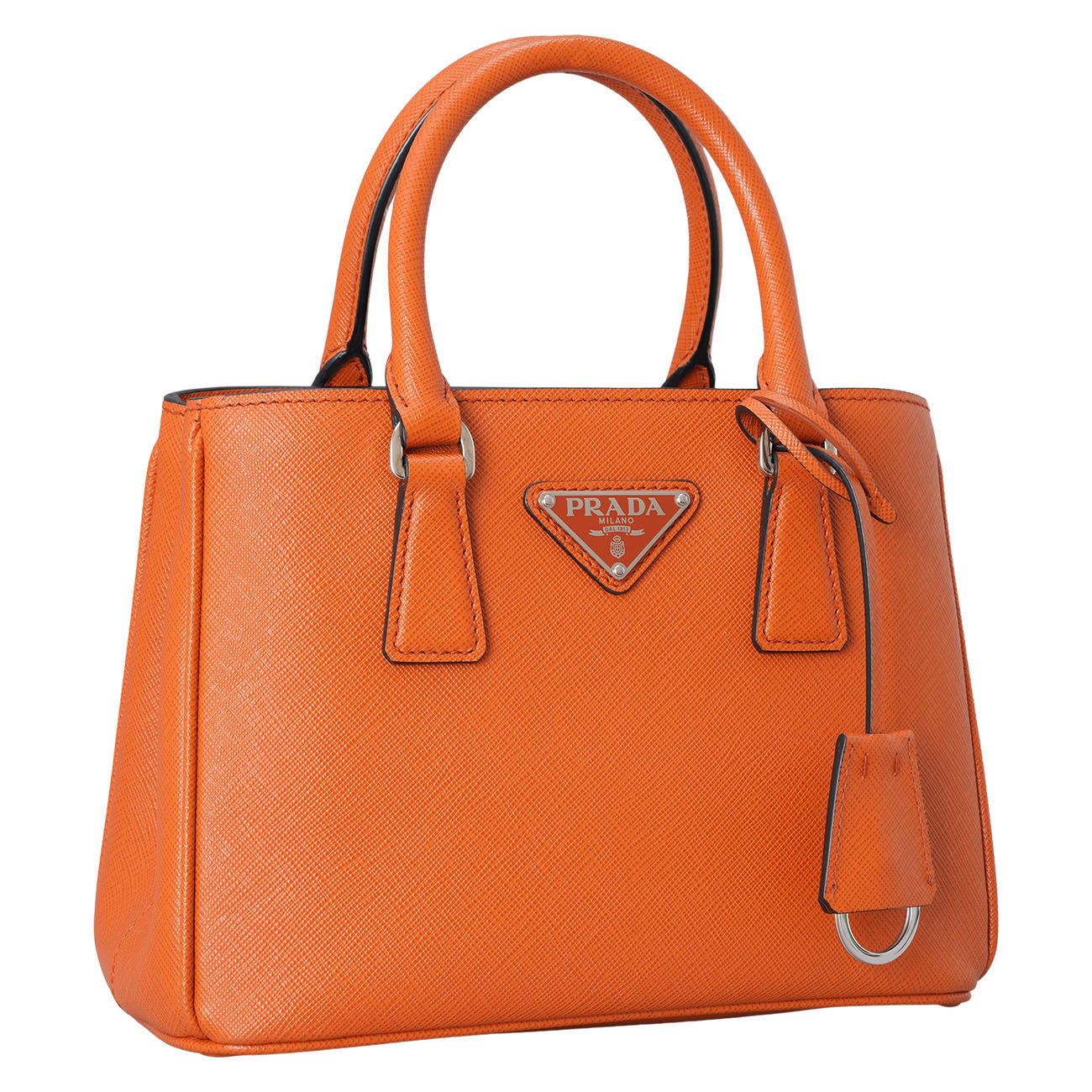 PRADA(USED)프라다 1BA296 사피아노 럭스 미니 투웨이백