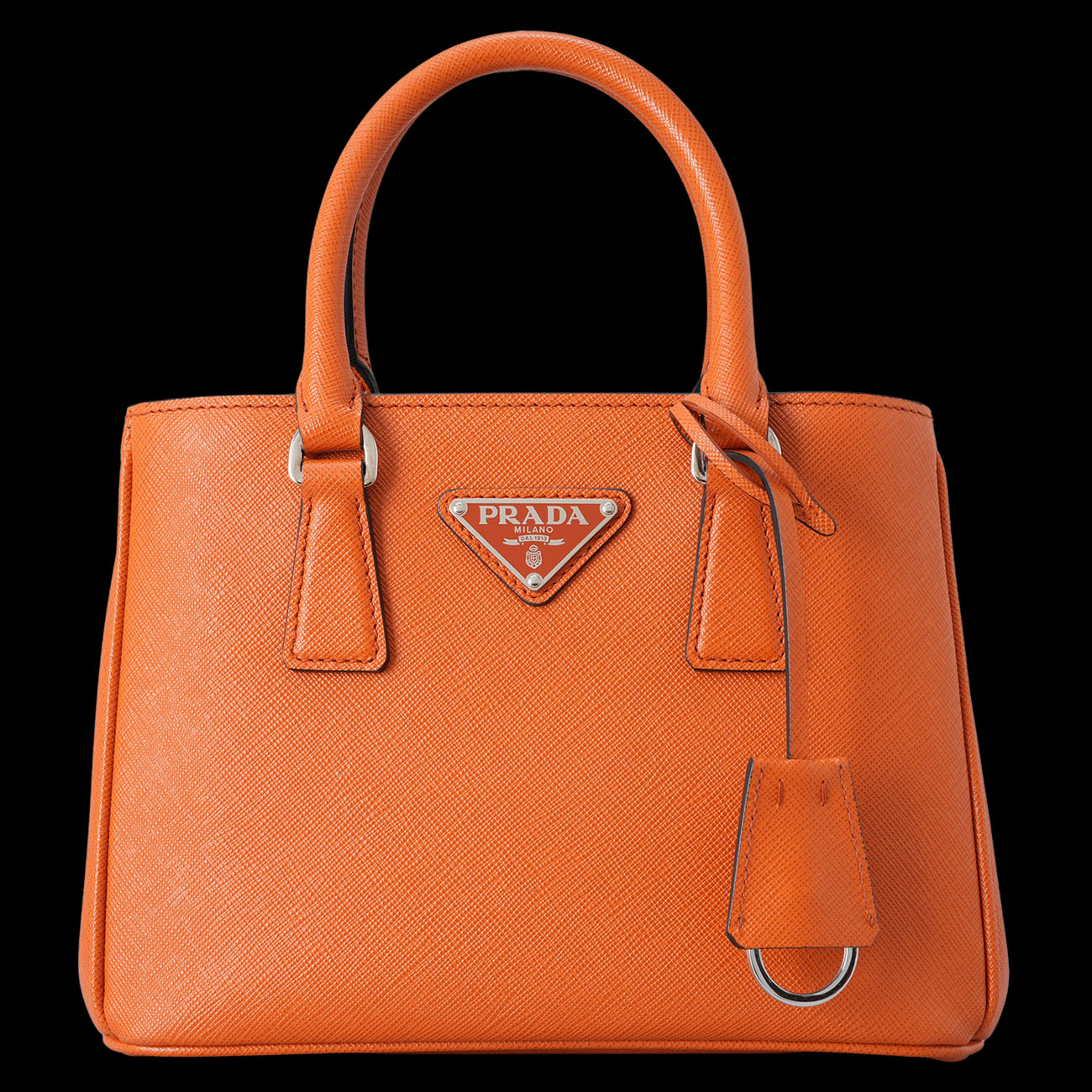 PRADA(USED)프라다 1BA296 사피아노 럭스 미니 투웨이백
