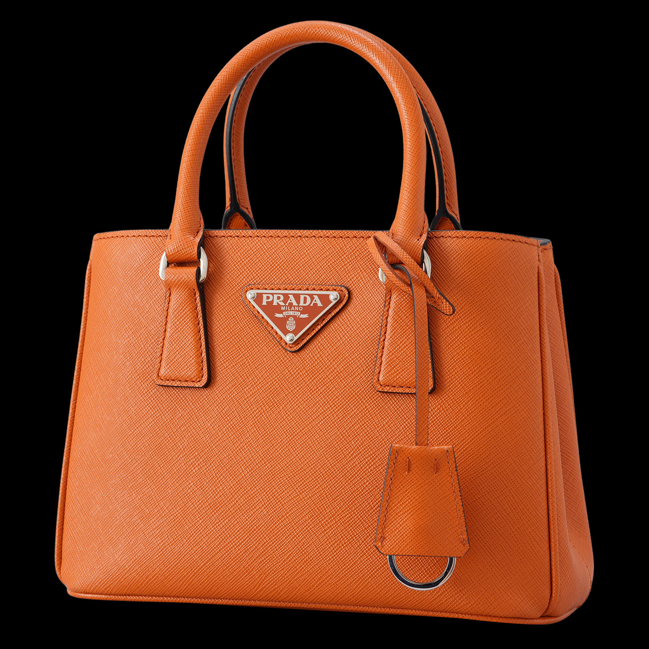 PRADA(USED)프라다 1BA296 사피아노 럭스 미니 투웨이백