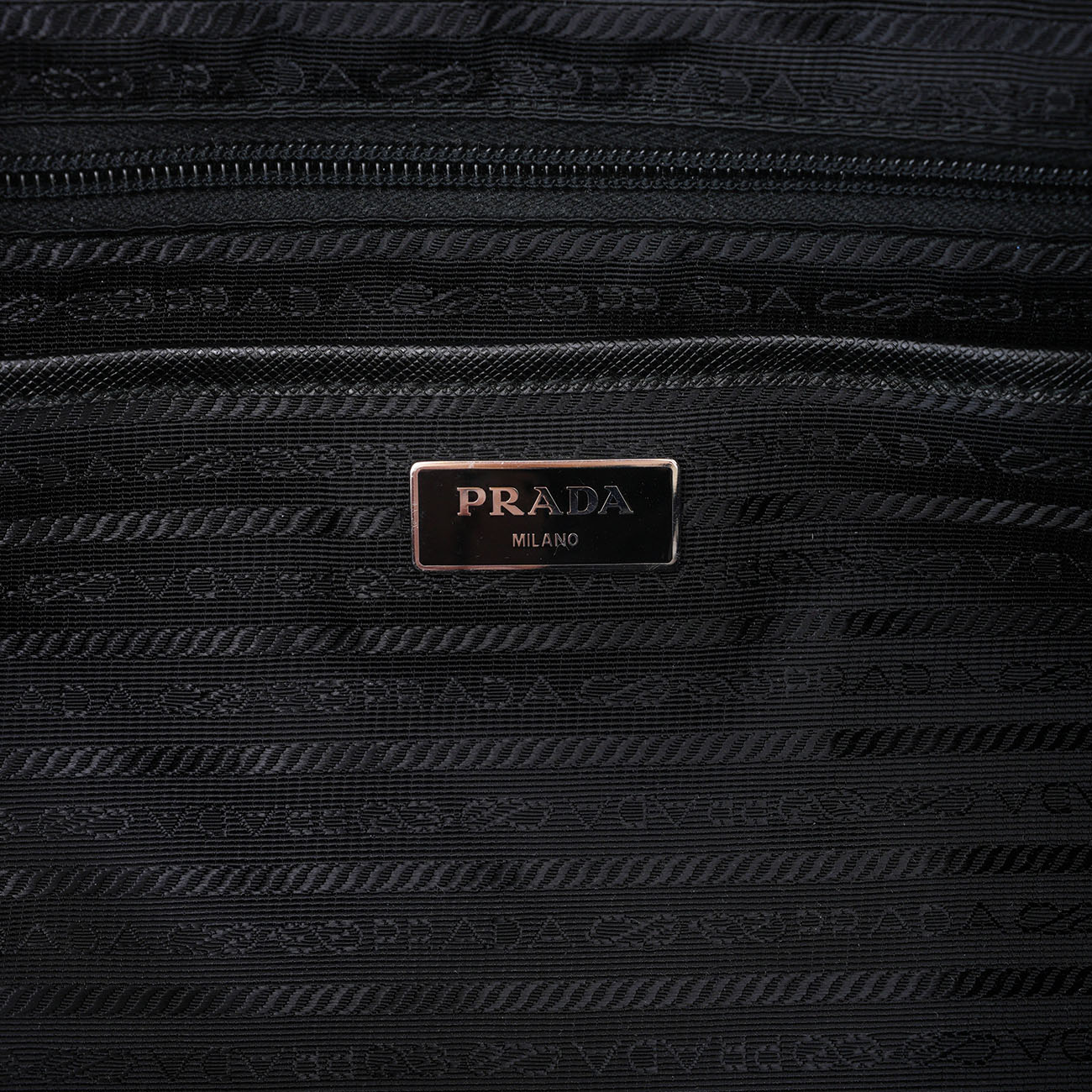 PRADA(USED)프라다 1BZ811 리나일론 투포켓 백팩 미듐