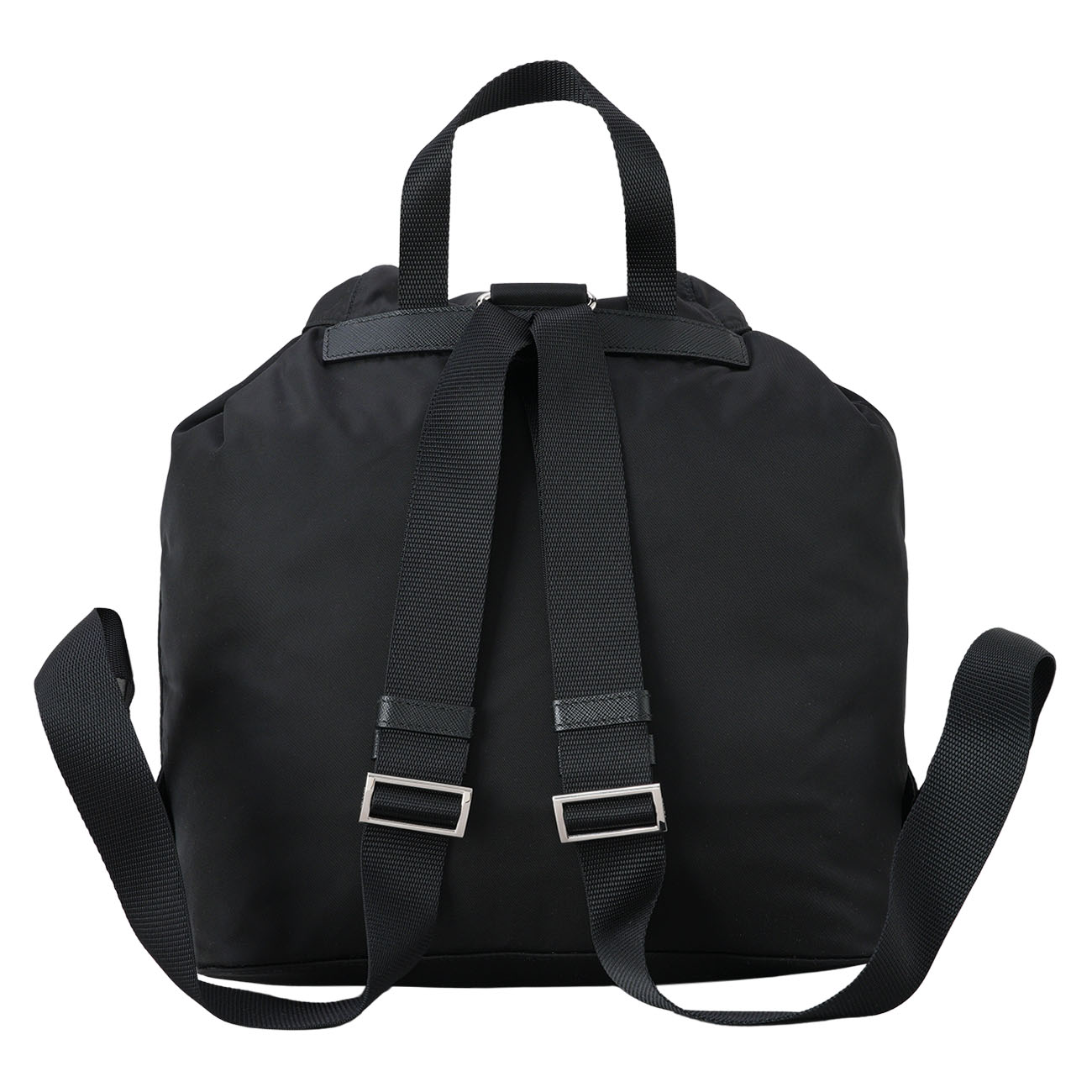 PRADA(USED)프라다 1BZ811 리나일론 투포켓 백팩 미듐