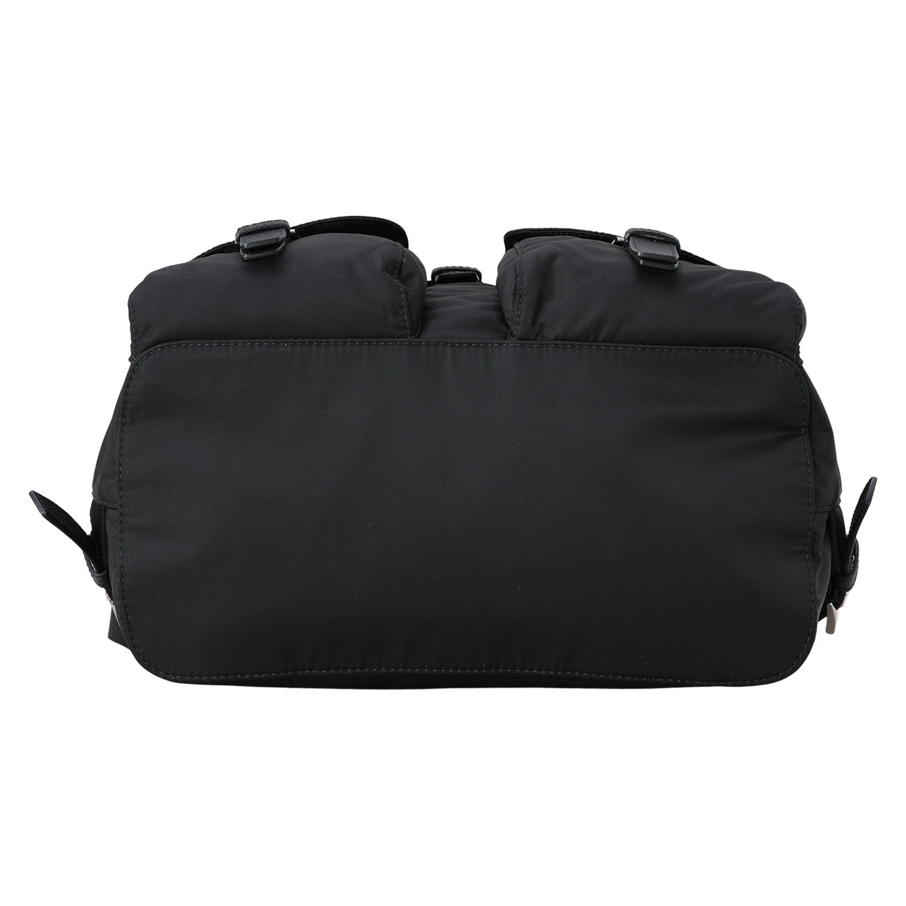 PRADA(USED)프라다 1BZ811 리나일론 투포켓 백팩 미듐