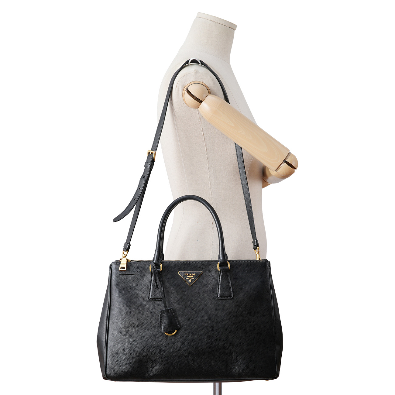 PRADA(USED)프라다 BN2274 사피아노 럭스백
