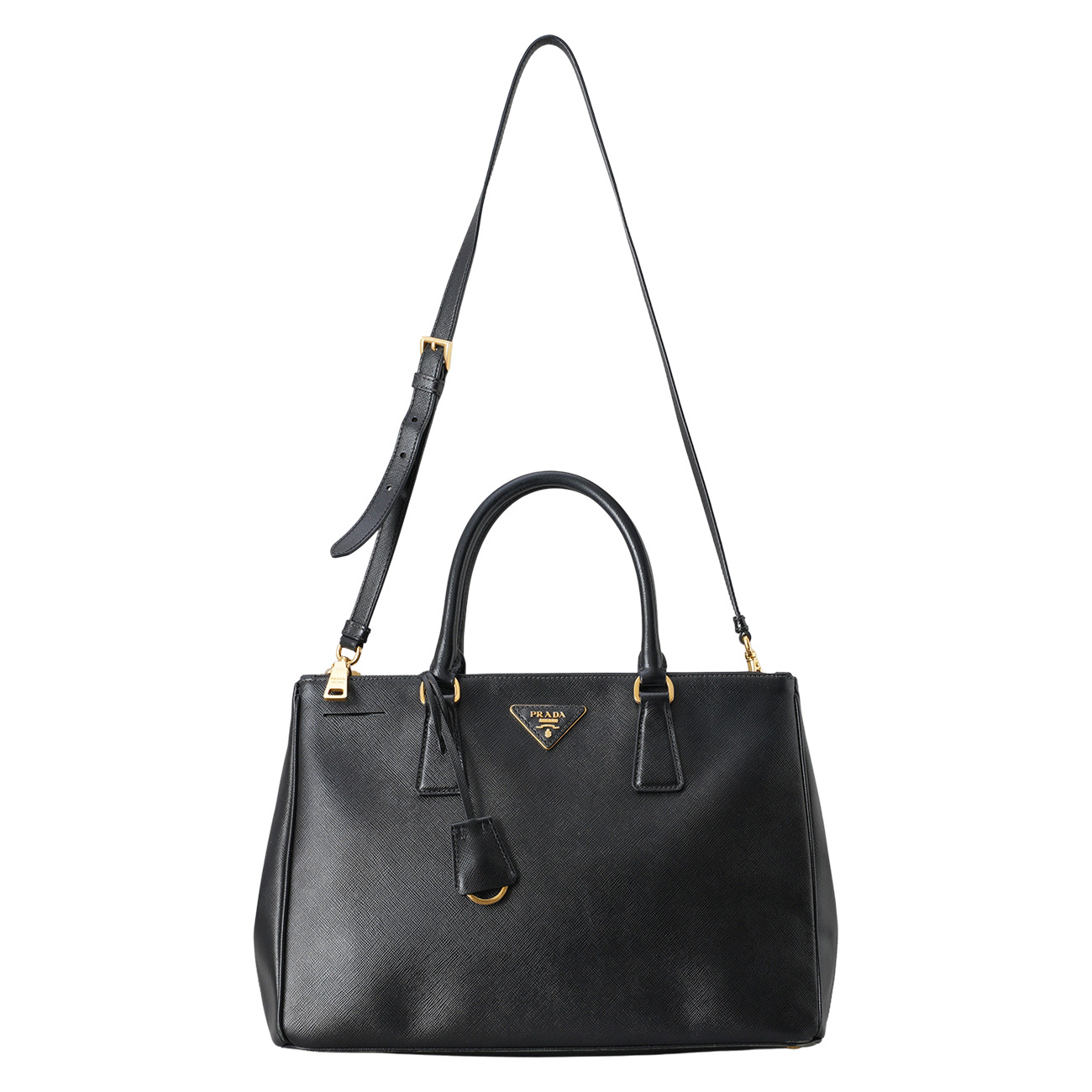 PRADA(USED)프라다 BN2274 사피아노 럭스백