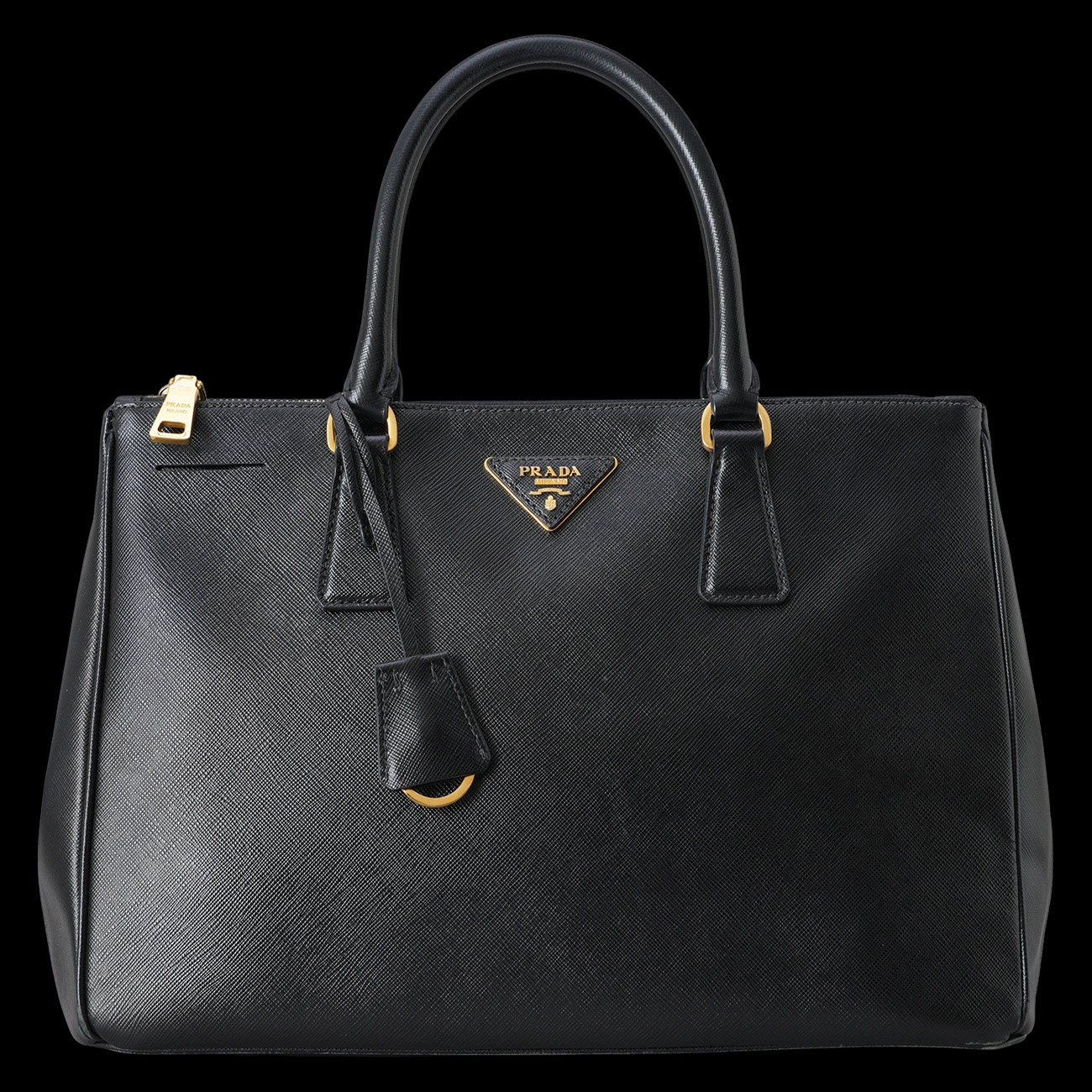 PRADA(USED)프라다 BN2274 사피아노 럭스백