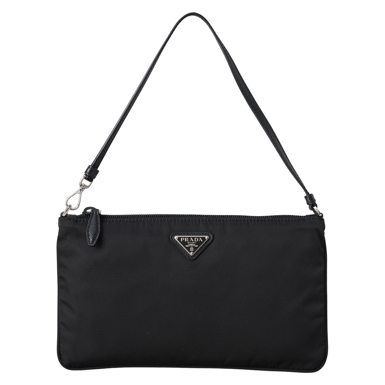 PRADA(USED)프라다 리나일론 미니 파우치 숄더