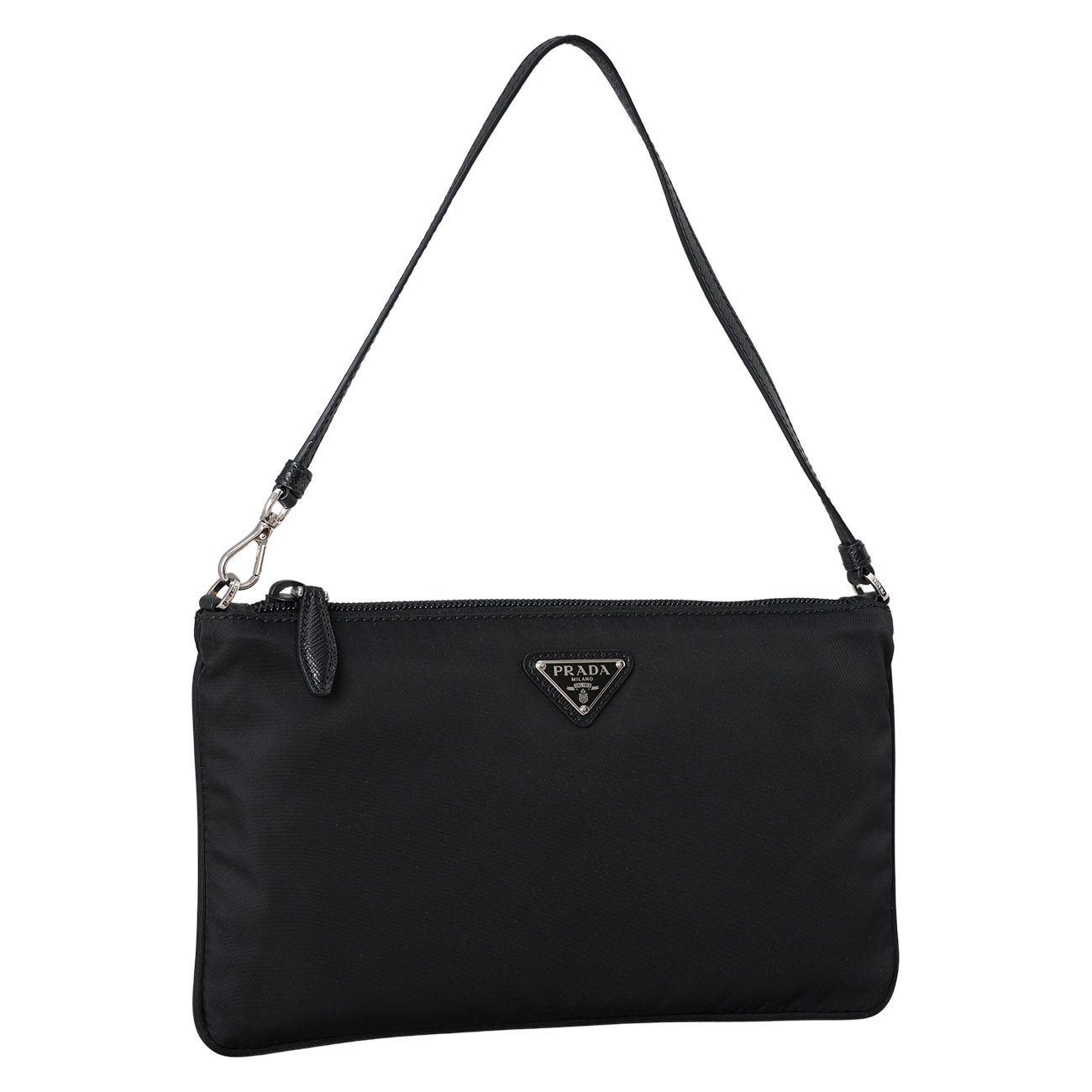 PRADA(USED)프라다 리나일론 미니 파우치 숄더