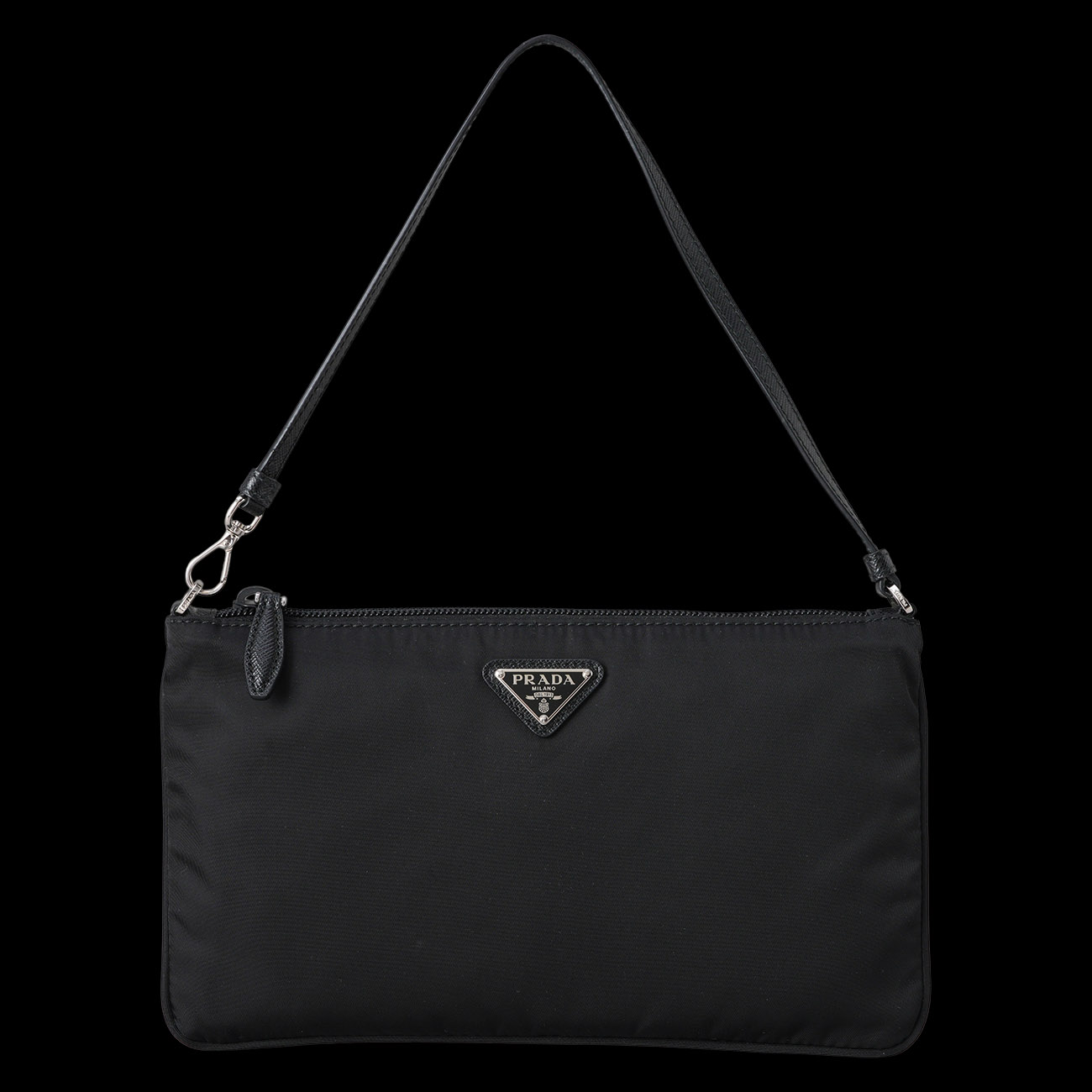 PRADA(USED)프라다 리나일론 미니 파우치 숄더