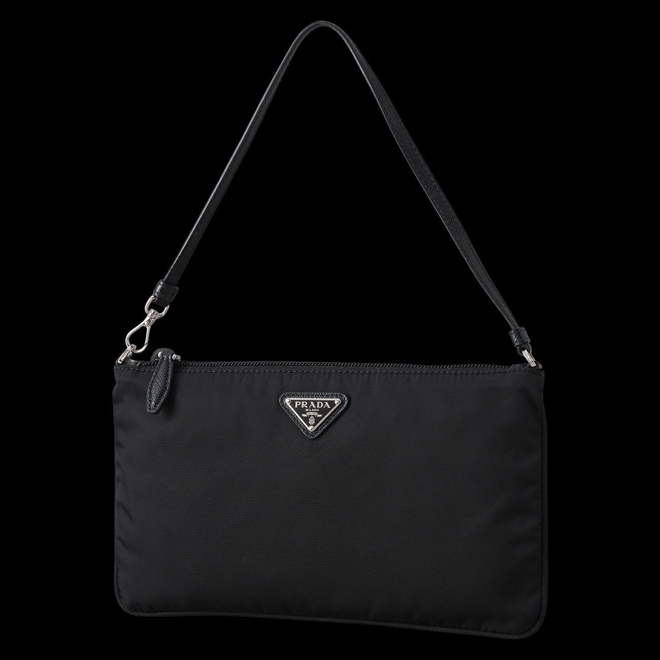 PRADA(USED)프라다 리나일론 미니 파우치 숄더
