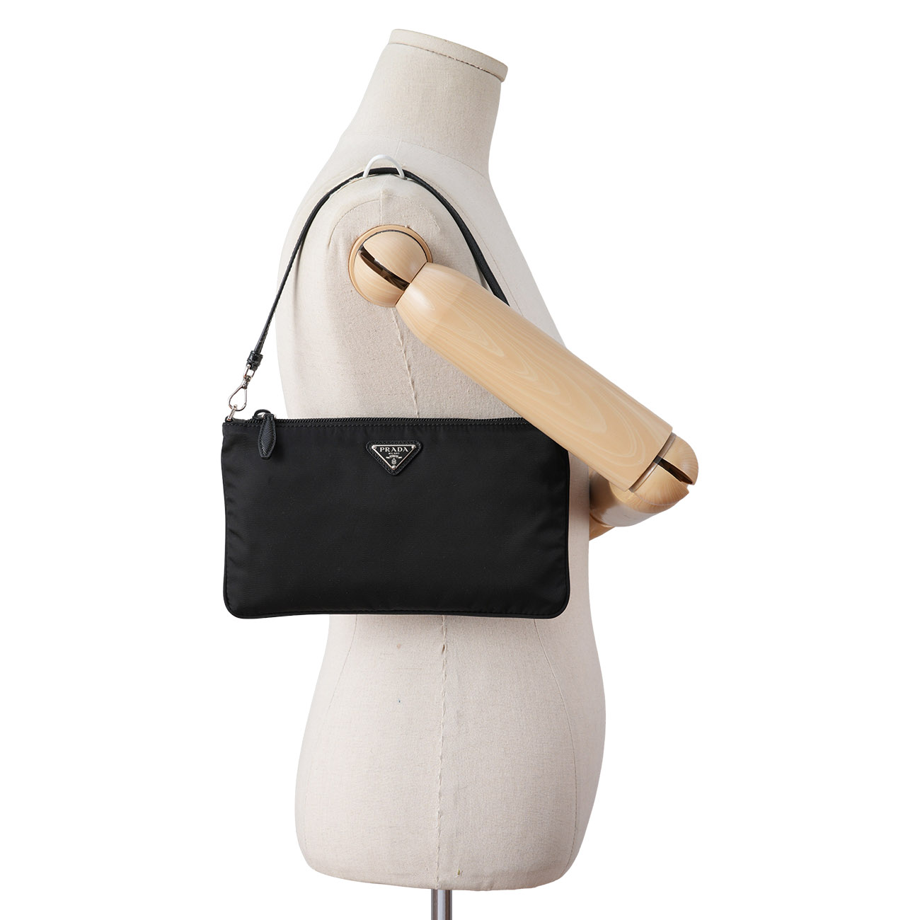 PRADA(USED)프라다 리나일론 미니 파우치 숄더