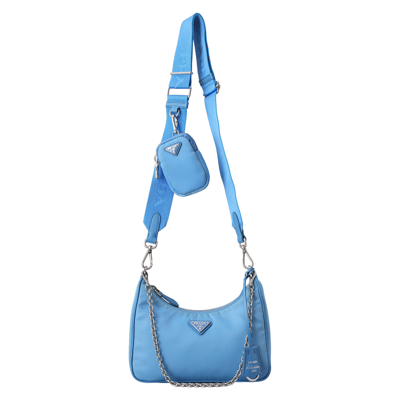 PRADA(USED)프라다 1BH204 테수토 호보백