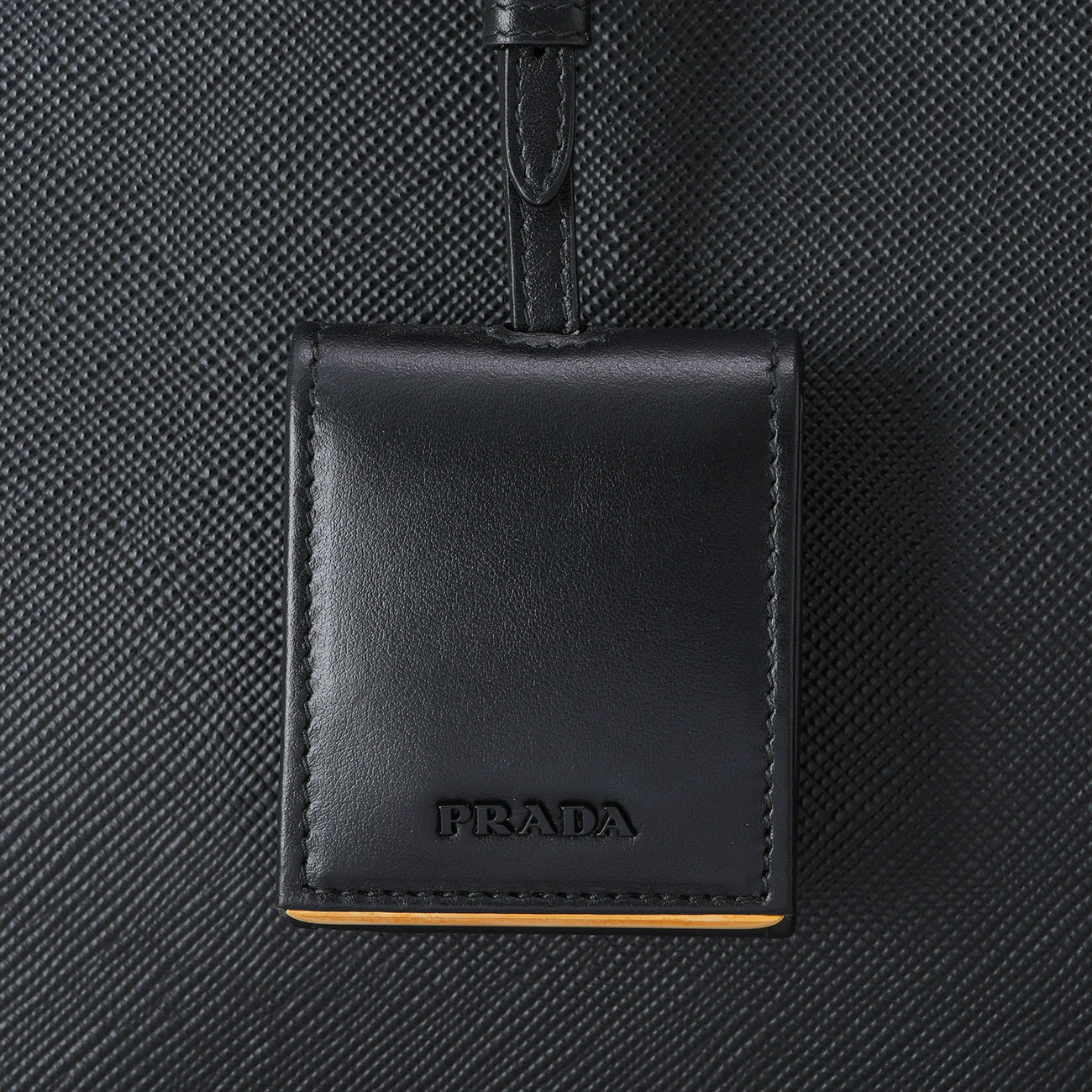 PRADA(USED)프라다 1BA155 모노크롬 토트겸 숄더백