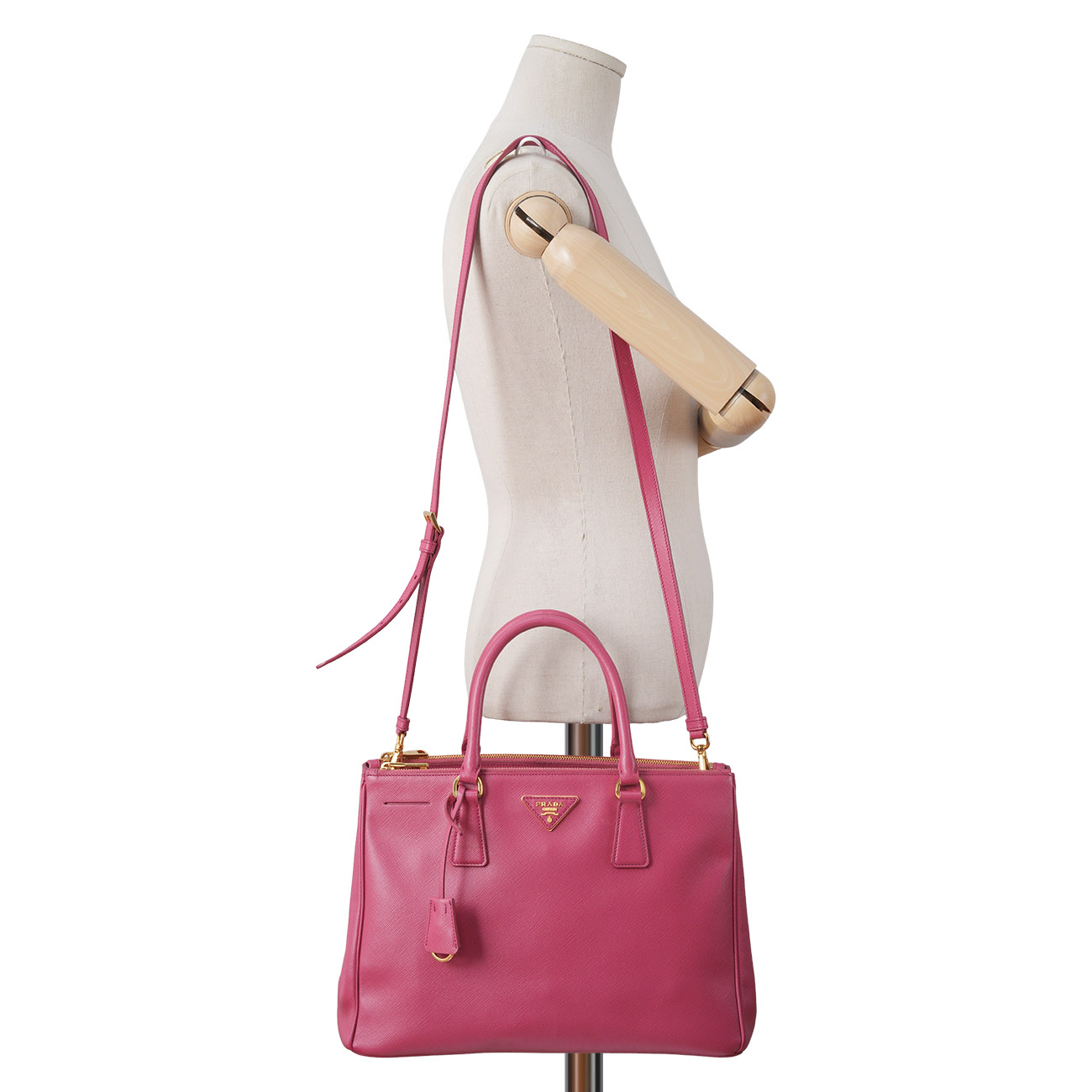 PRADA(USED)프라다 BN2274 사피아노 럭스백