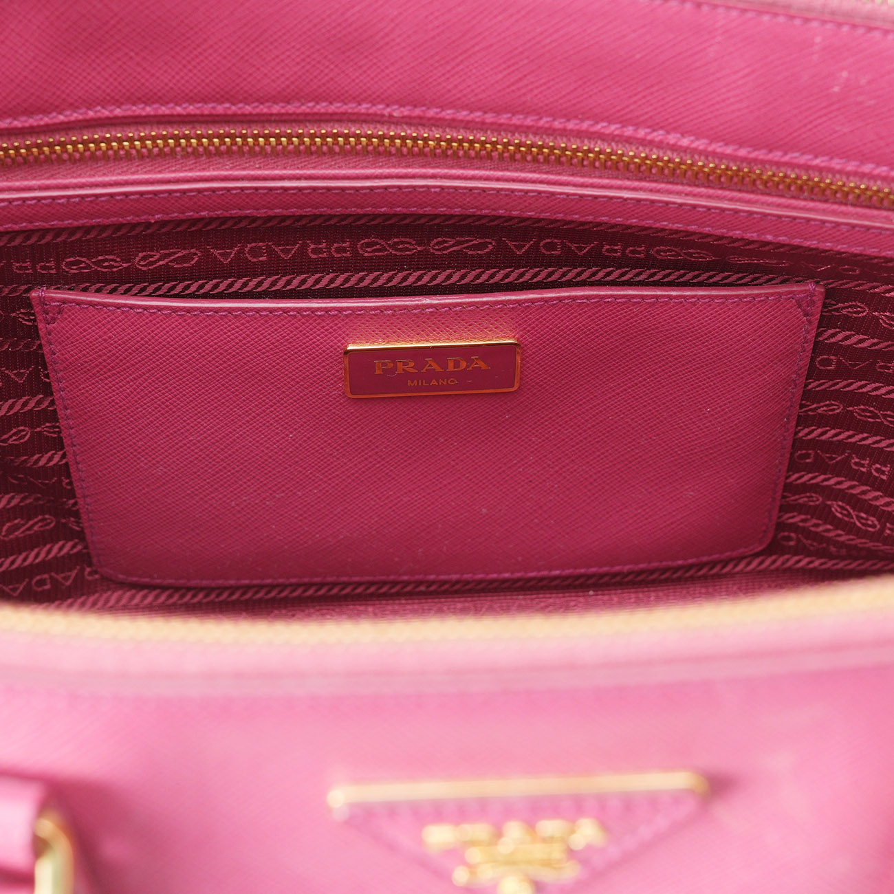 PRADA(USED)프라다 BN2274 사피아노 럭스백
