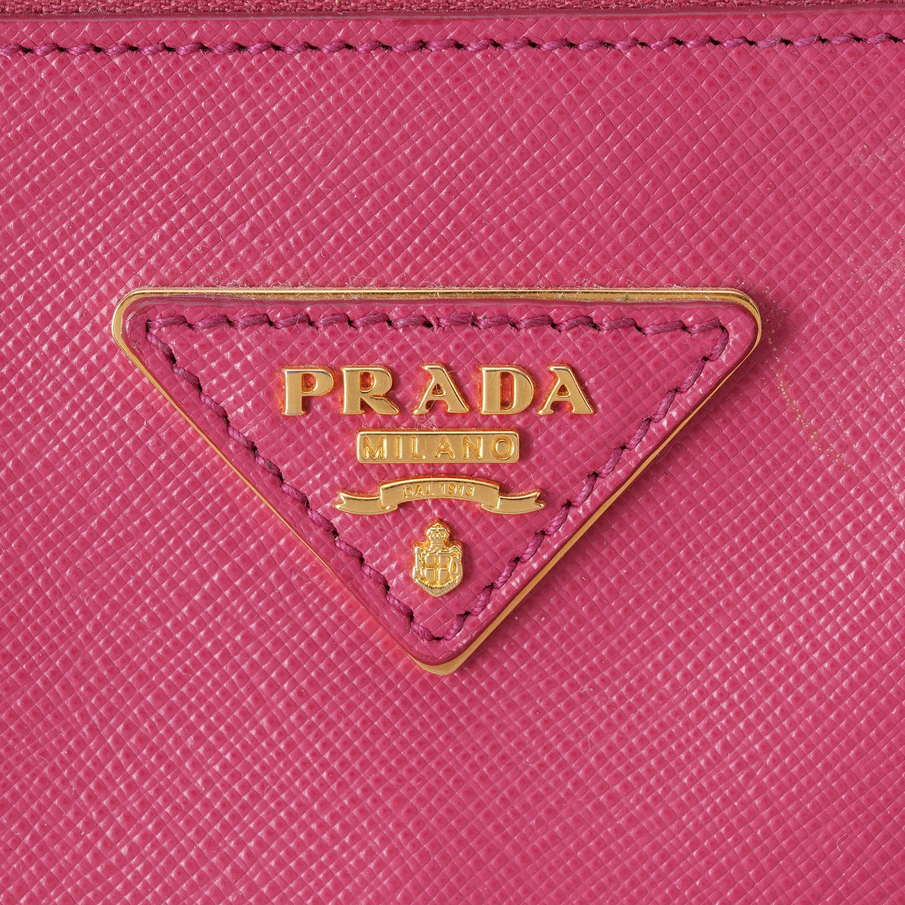PRADA(USED)프라다 BN2274 사피아노 럭스백