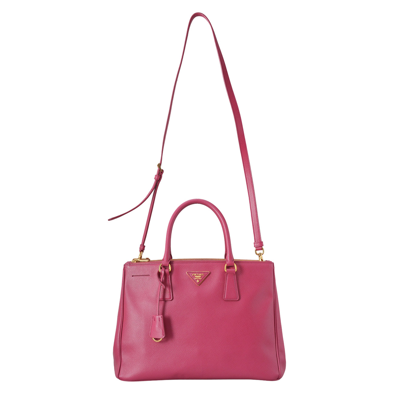 PRADA(USED)프라다 BN2274 사피아노 럭스백