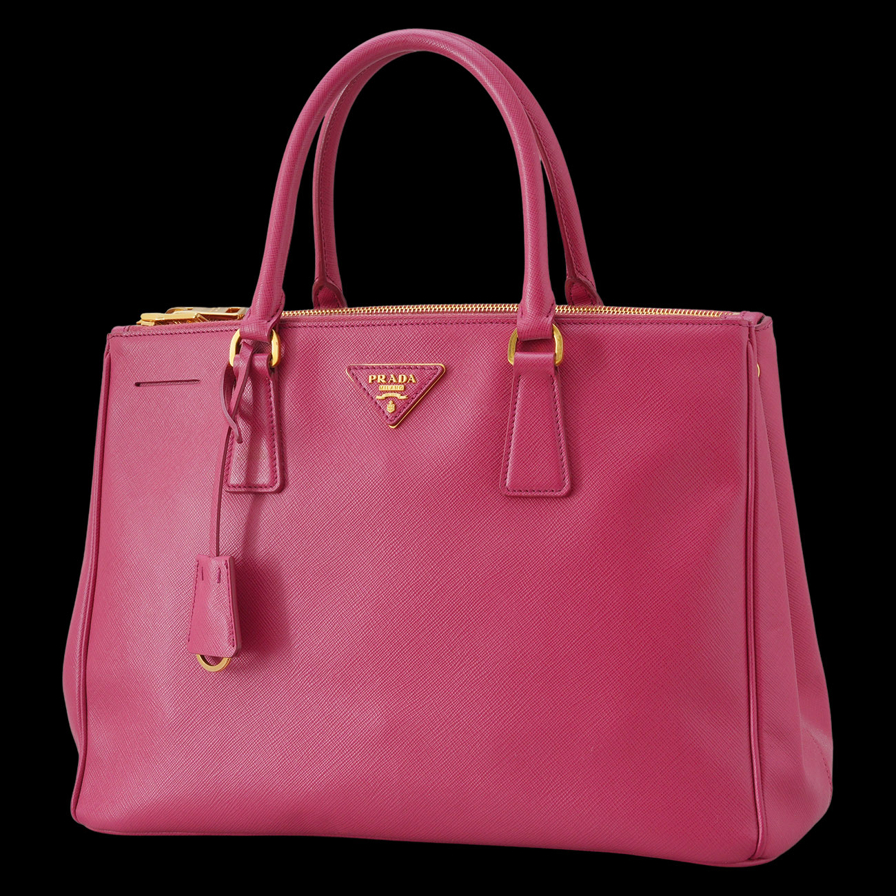 PRADA(USED)프라다 BN2274 사피아노 럭스백