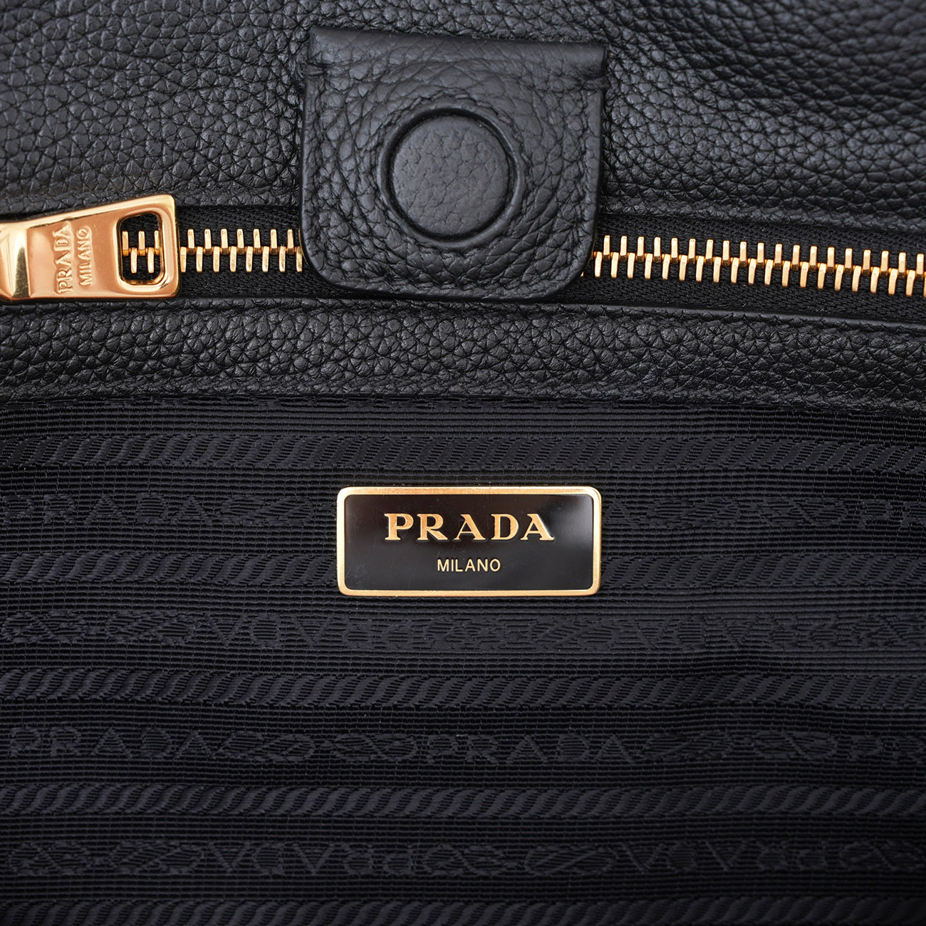 PRADA(USED)프라다 1BG301 비텔로 쇼퍼 토트백