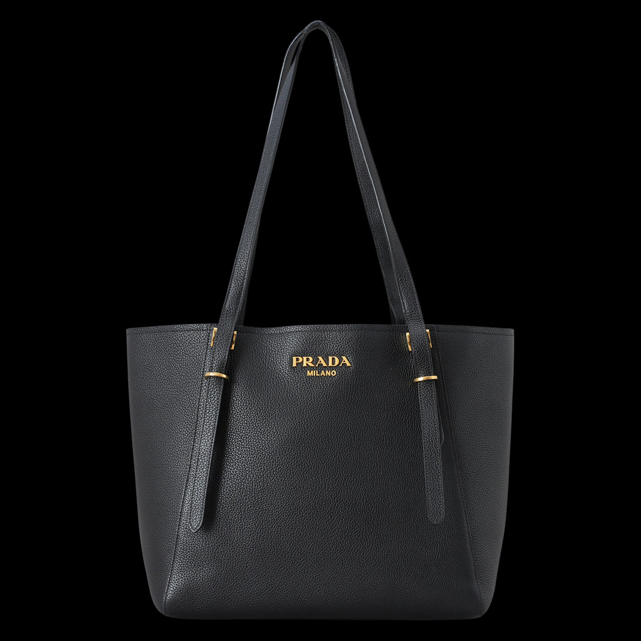 PRADA(USED)프라다 1BG301 비텔로 쇼퍼 토트백