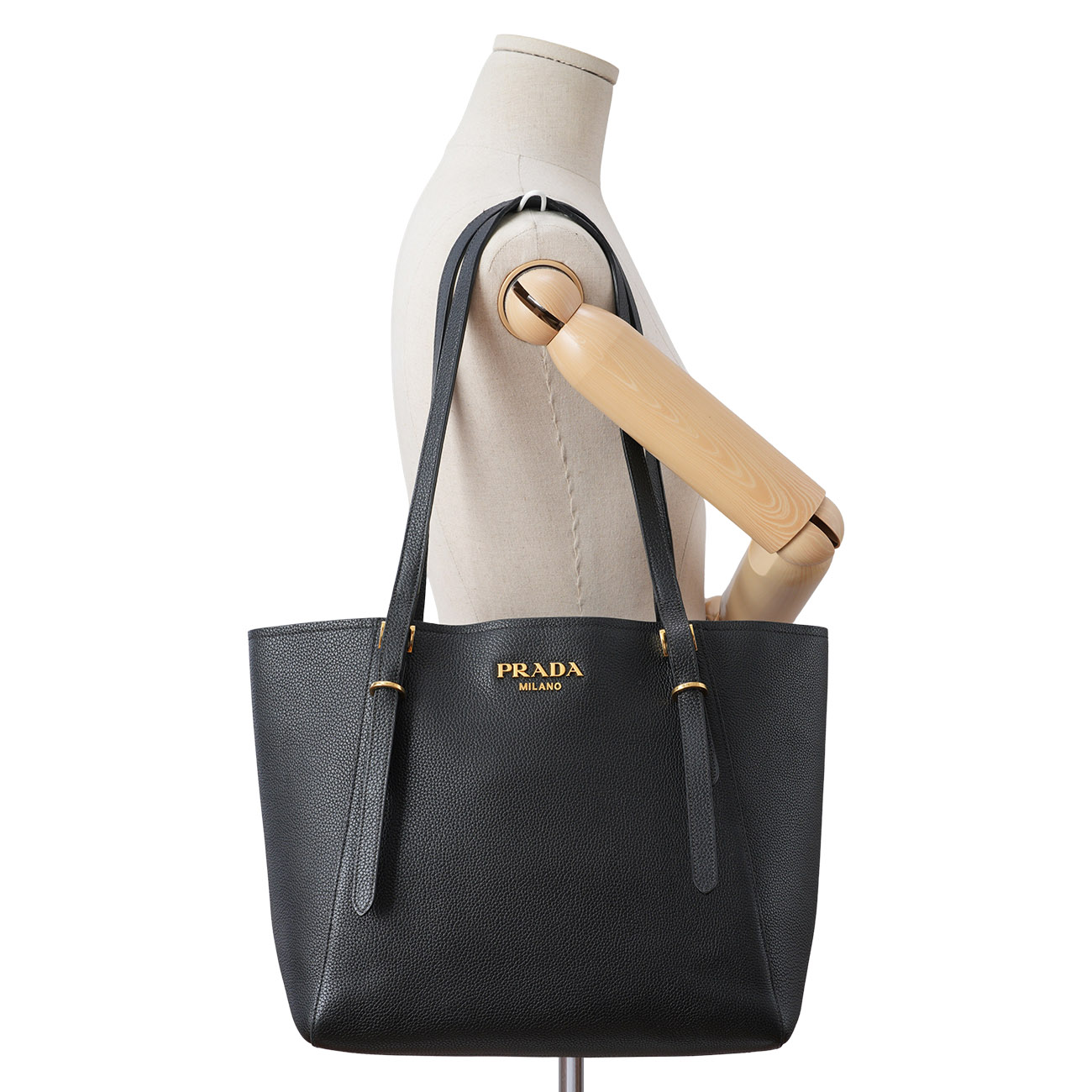 PRADA(USED)프라다 1BG301 비텔로 쇼퍼 토트백