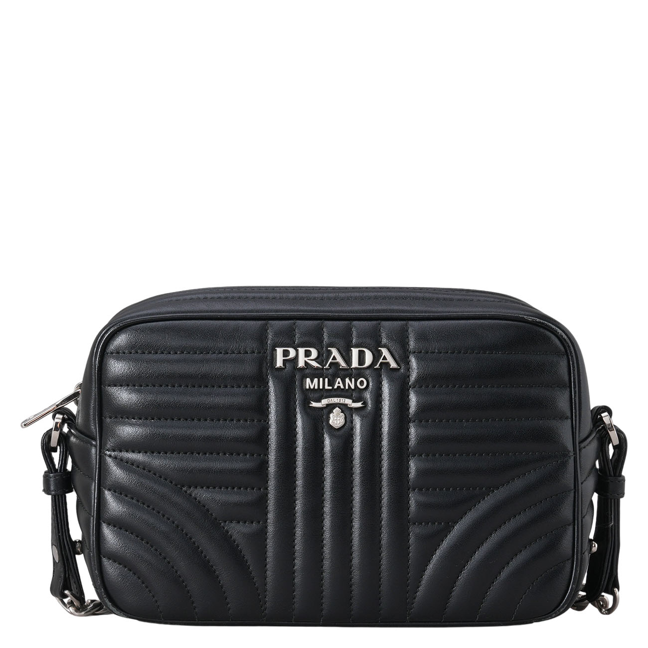 PRADA(USED)프라다 다이어그램 체인 숄더백