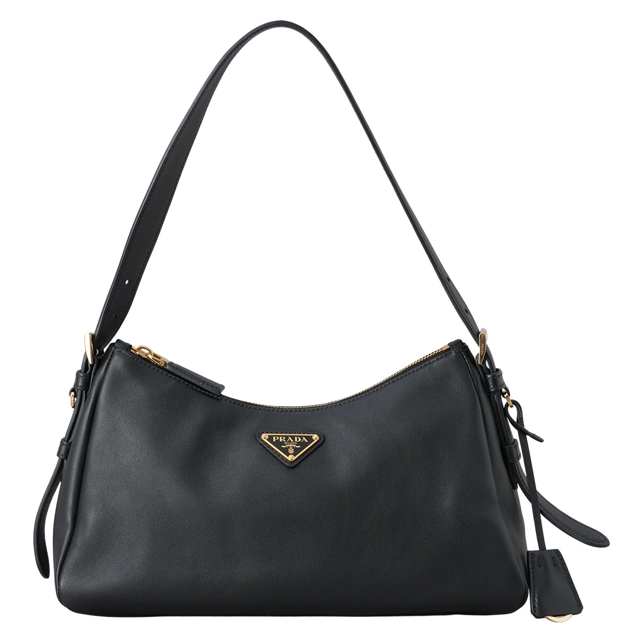 PRADA(USED)프라다 1BC229 에메백 미듐