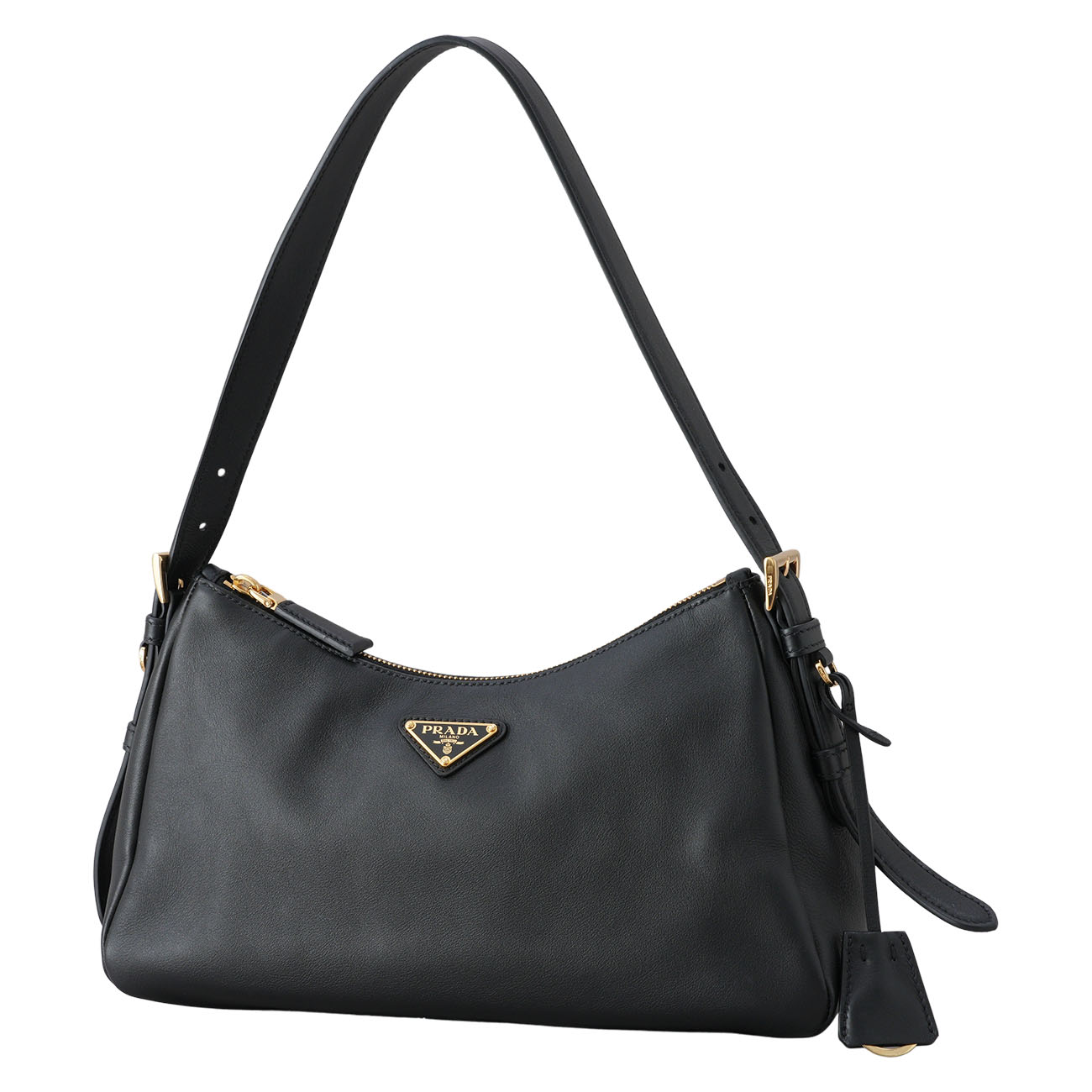 PRADA(USED)프라다 1BC229 에메백 미듐