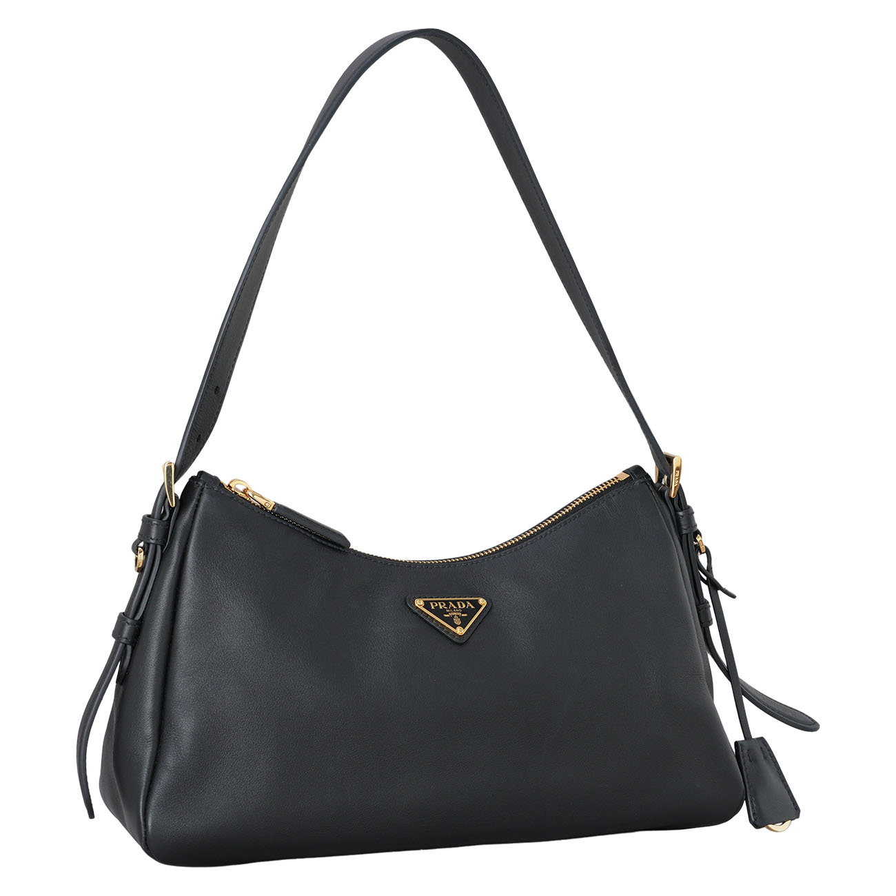 PRADA(USED)프라다 1BC229 에메백 미듐