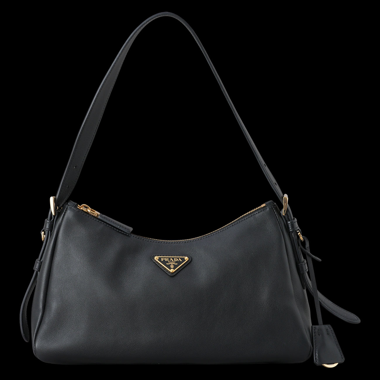 PRADA(USED)프라다 1BC229 에메백 미듐