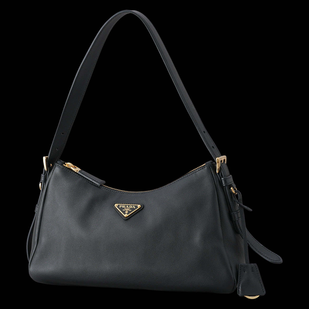 PRADA(USED)프라다 1BC229 에메백 미듐