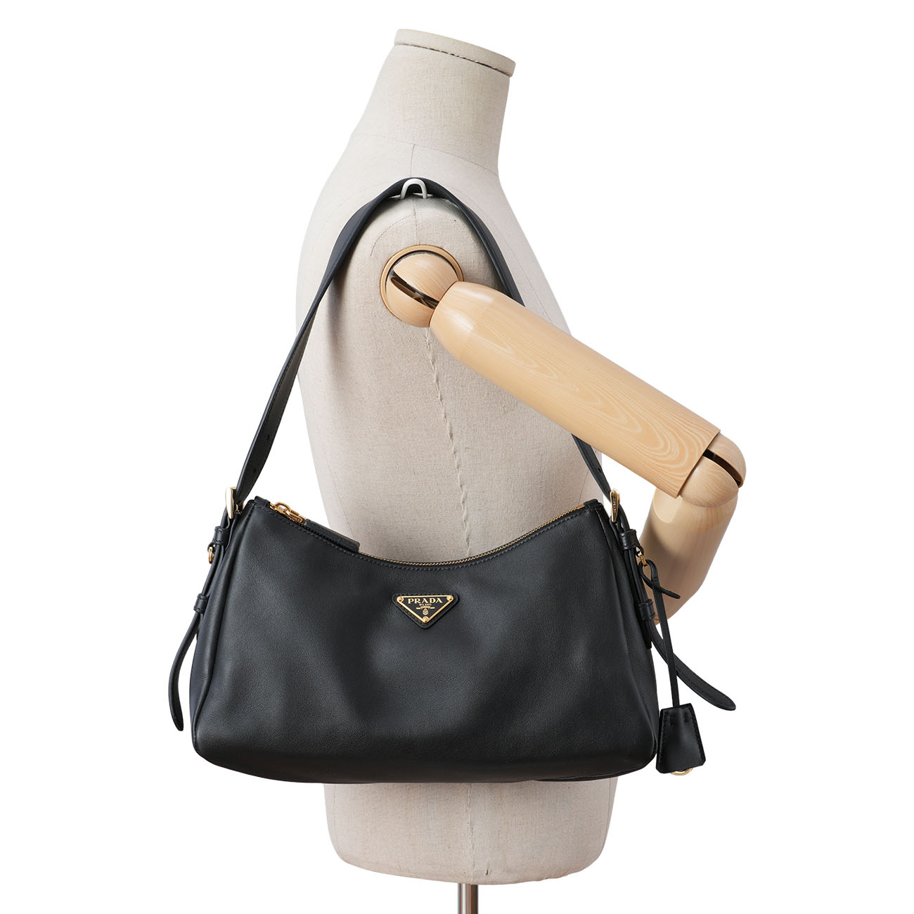 PRADA(USED)프라다 1BC229 에메백 미듐