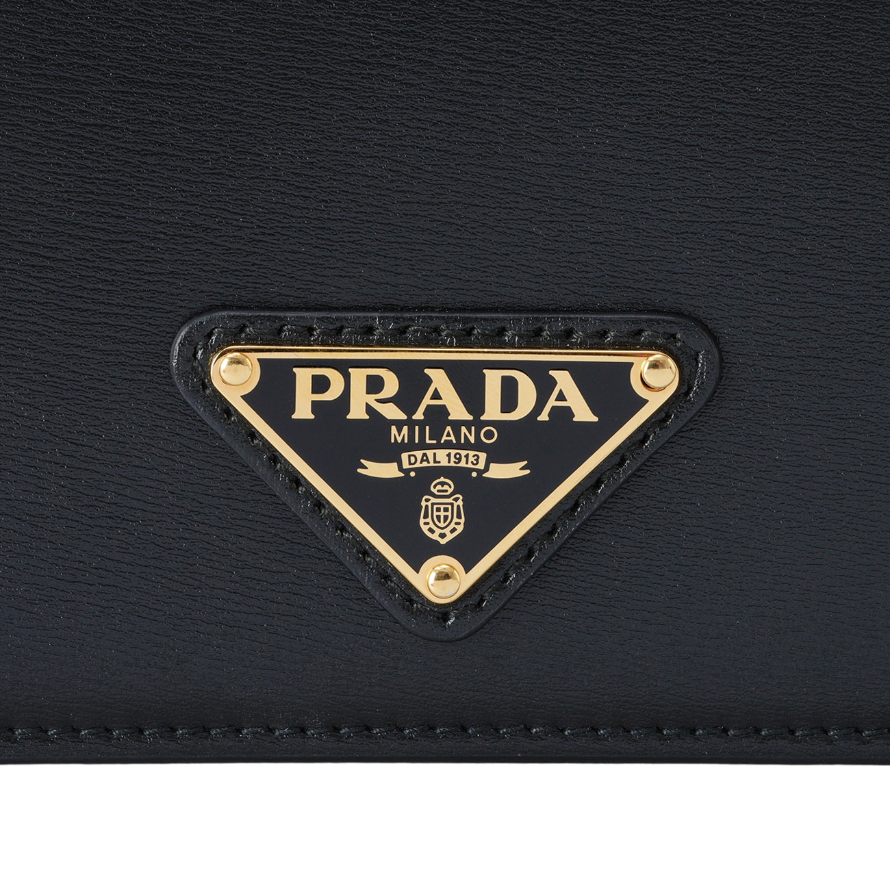 PRADA(USED)프라다 1BD350 비텔로 레더 체인 플랩 숄더백