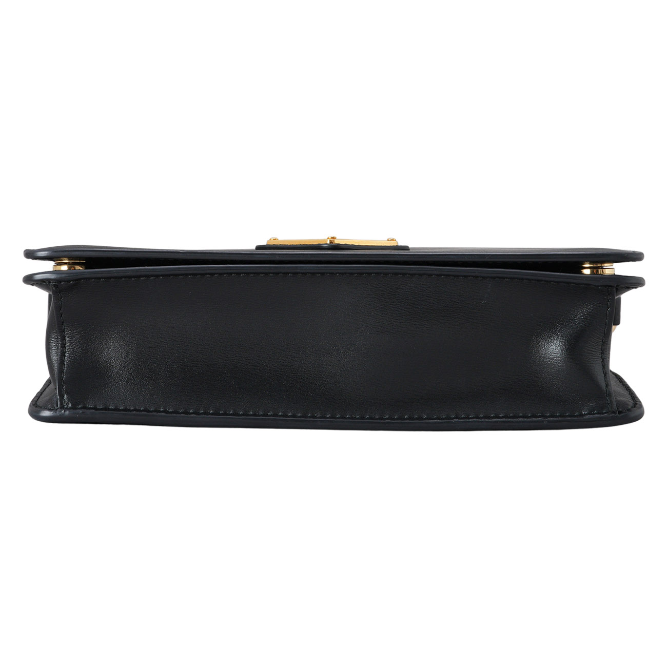PRADA(USED)프라다 1BD350 비텔로 레더 체인 플랩 숄더백