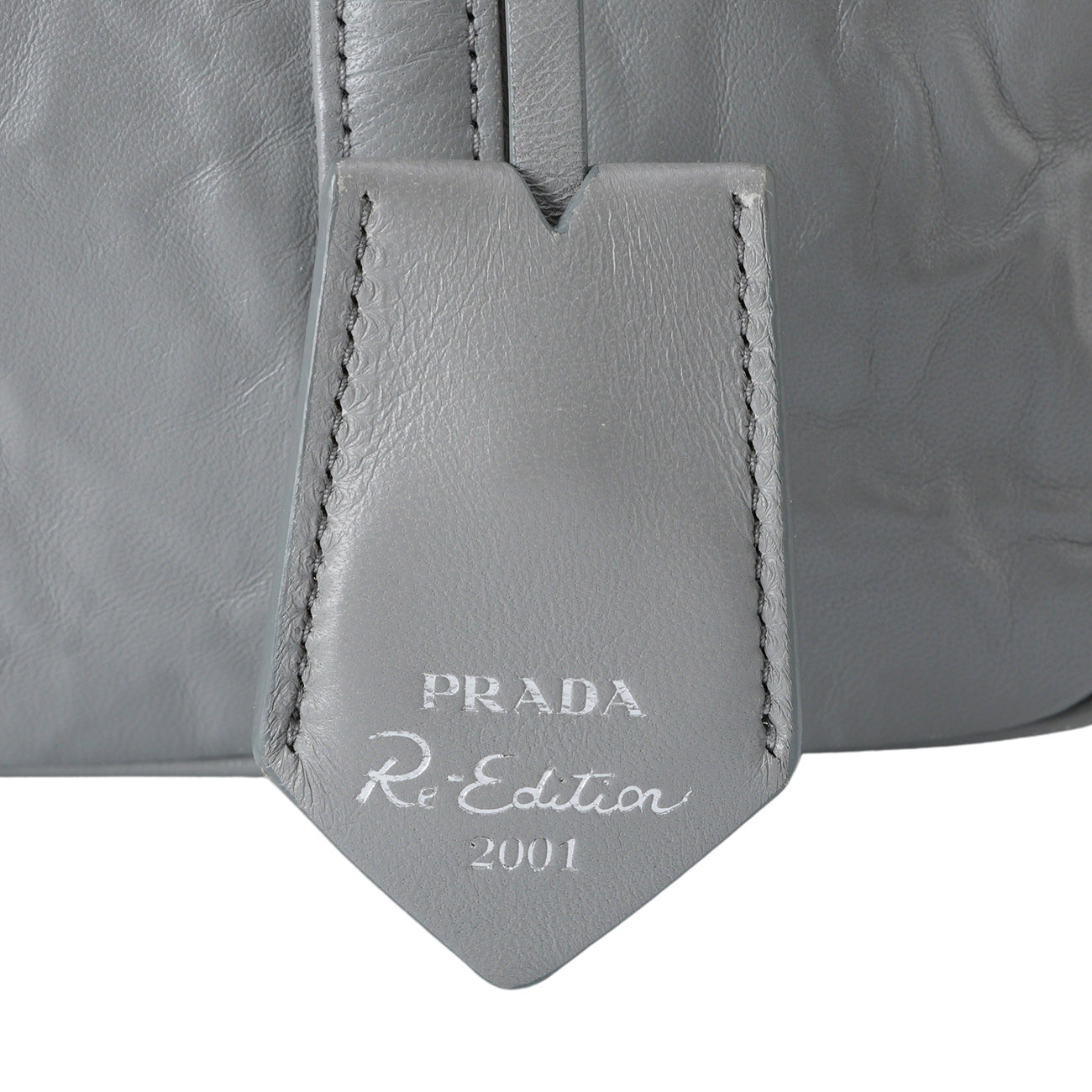 PRADA(USED)프라다 1BB092 엔틱 나파 탑핸들 카메라백