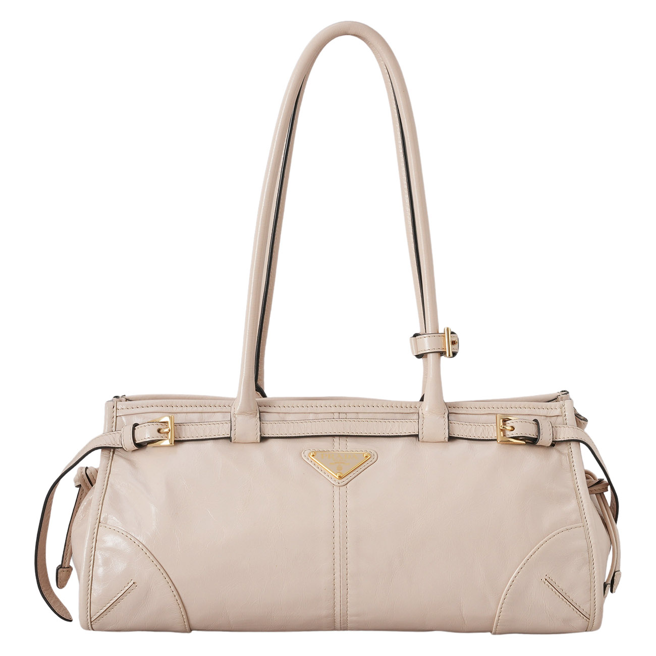PRADA(USED)프라다 1BA426 보니 미듐 숄더백