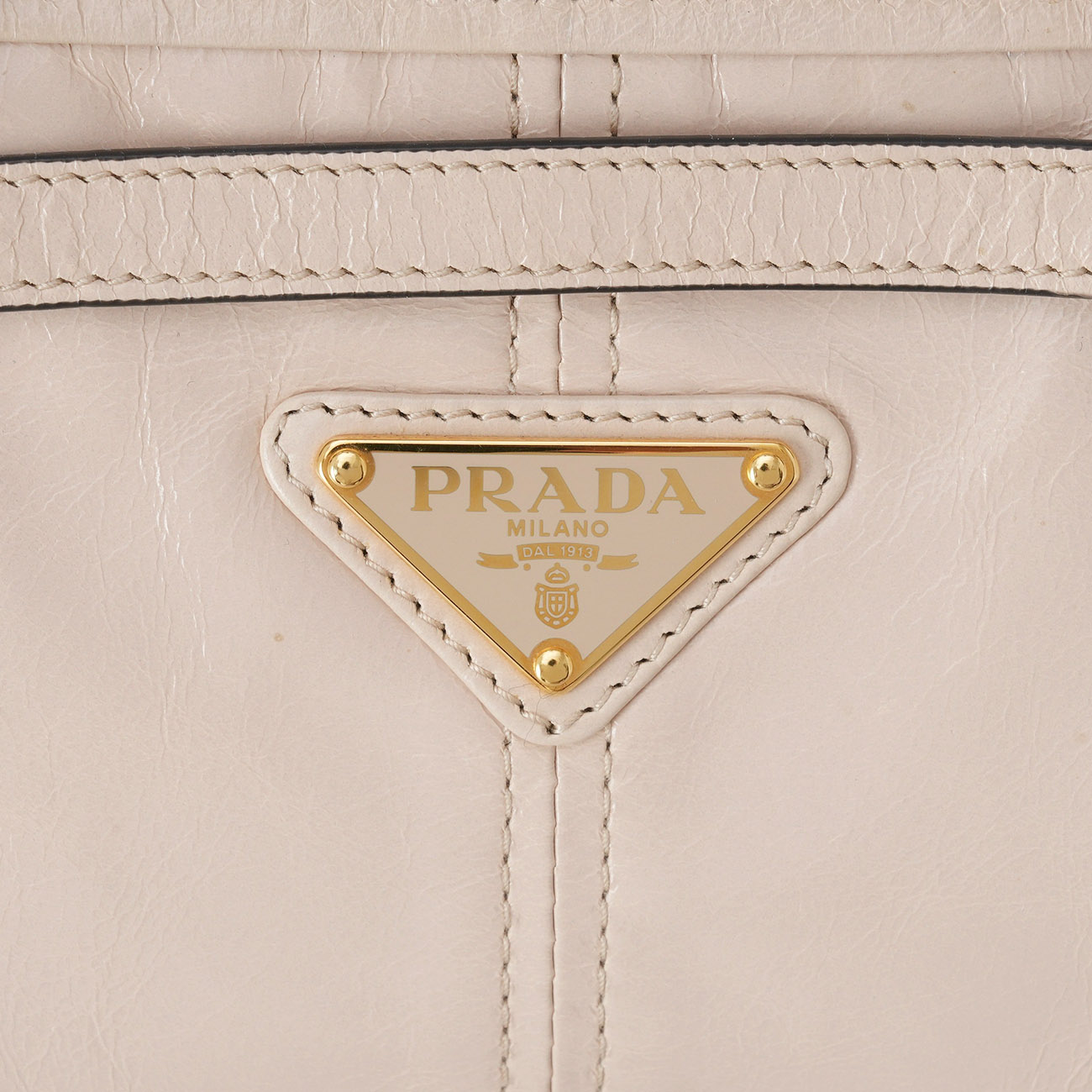 PRADA(USED)프라다 1BA426 보니 미듐 숄더백